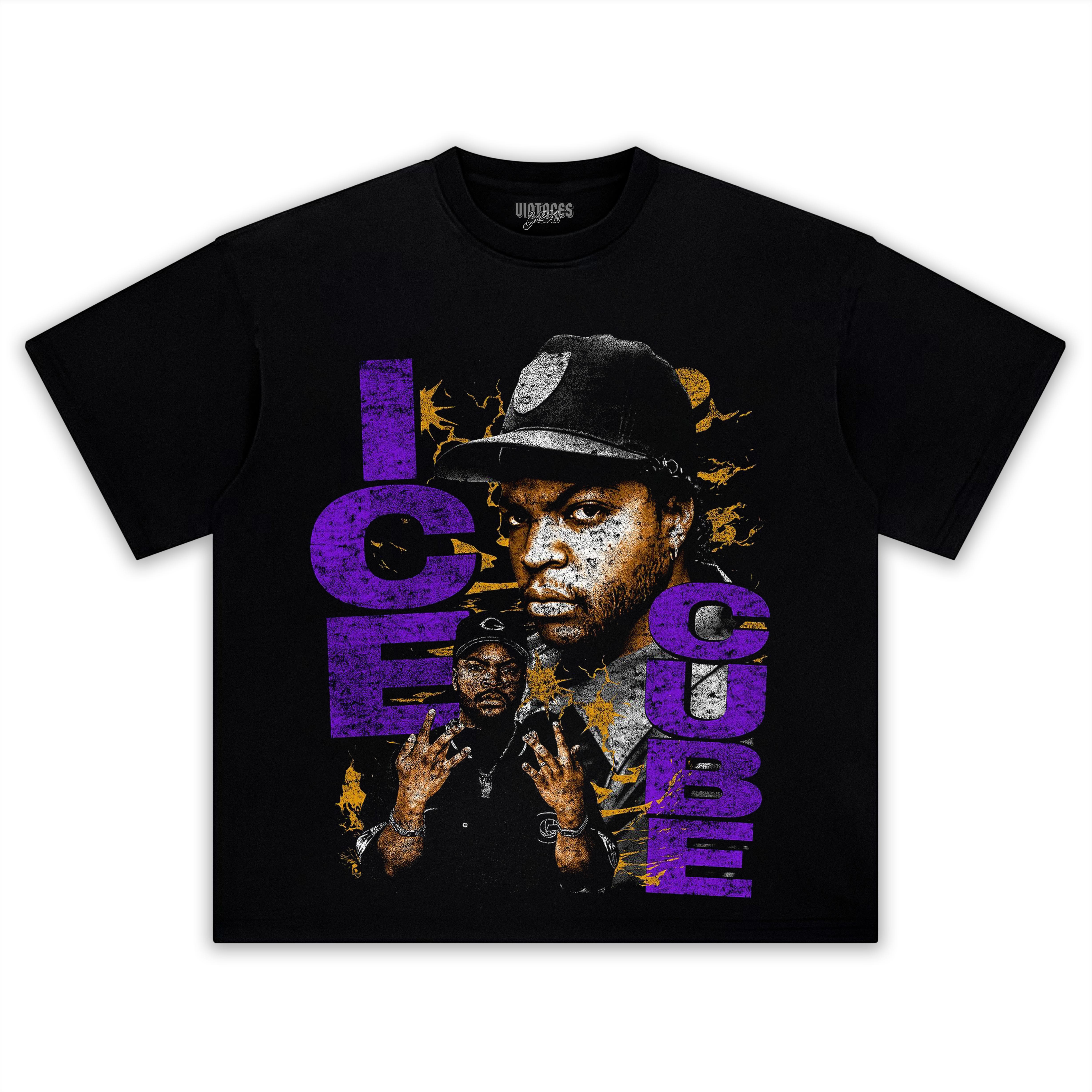 ICE CUBE-VINTAGE STYLE TEE & LS & HOODIE