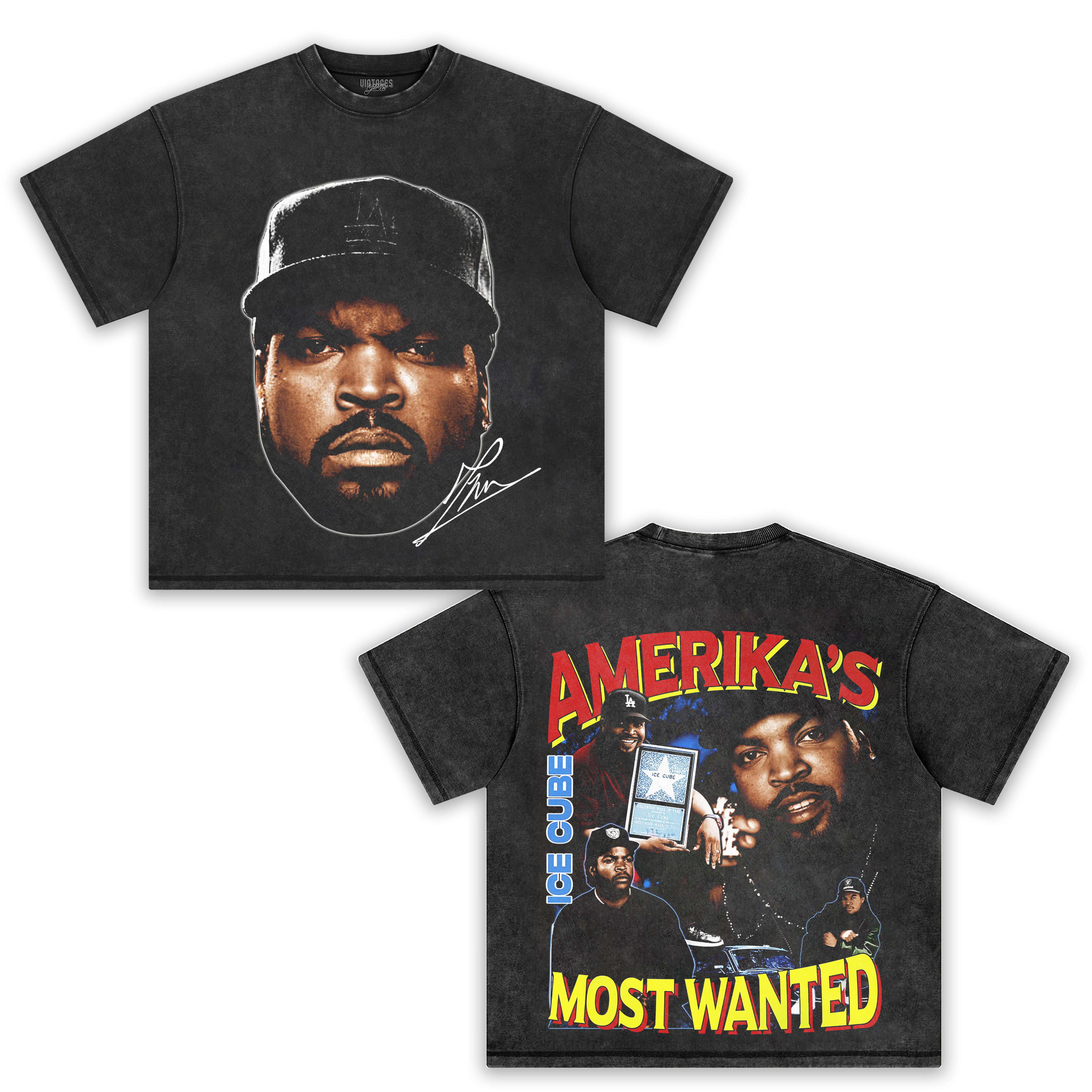 ICE CUBE VINTAGE STYLE TEE