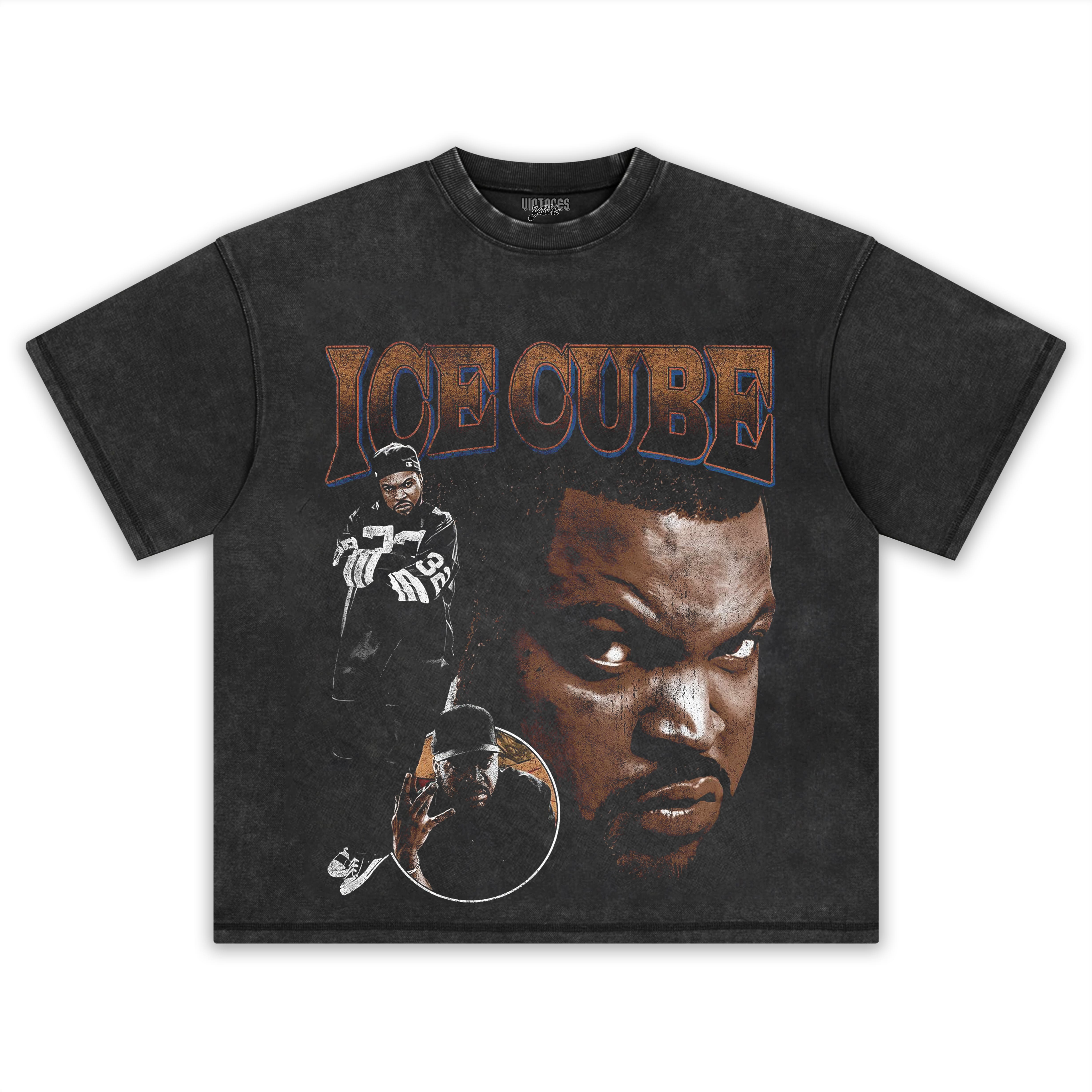 ICE CUBE-VINTAGE STYLE V2 TEE & LS & HOODIE
