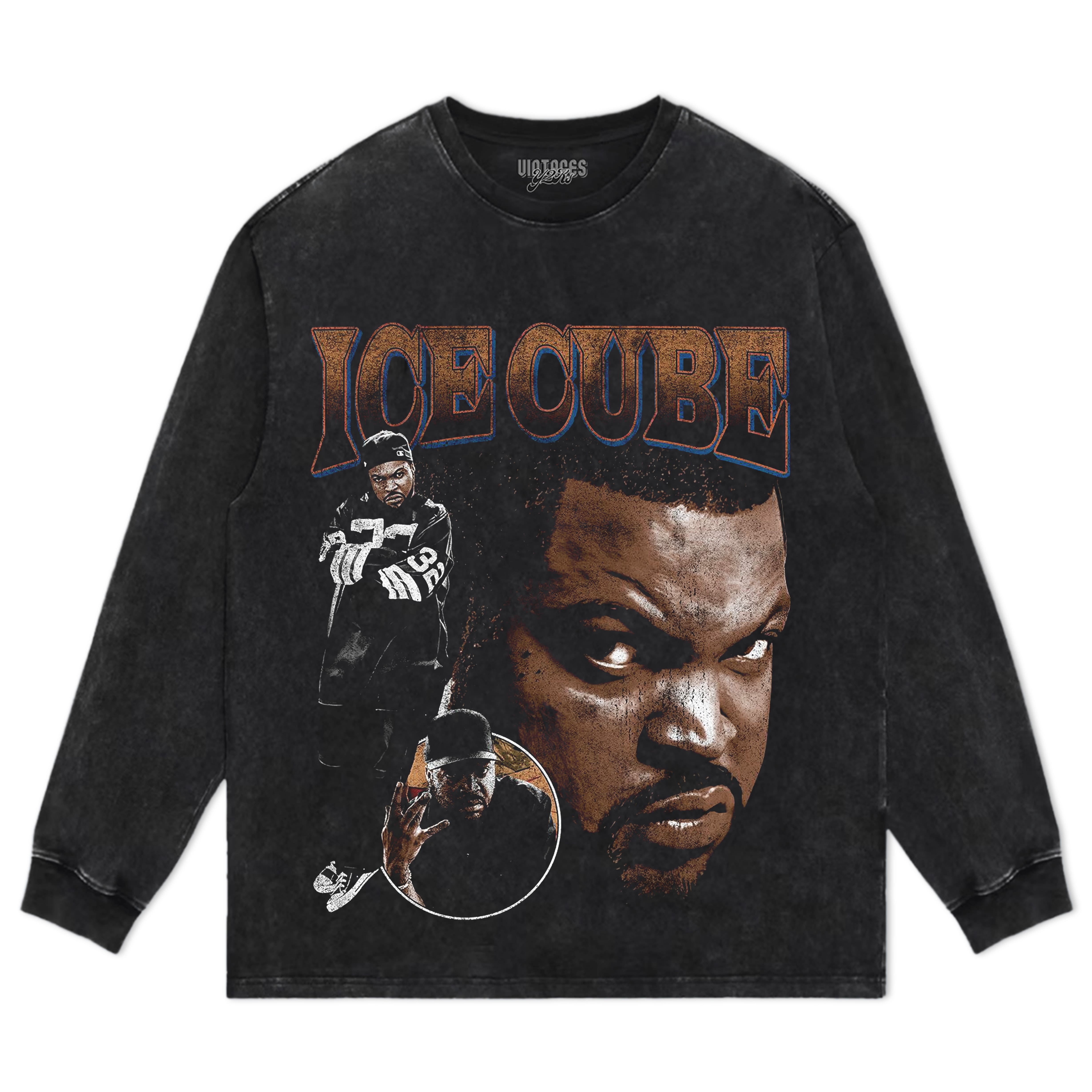 ICE CUBE-VINTAGE STYLE V2 TEE & LS & HOODIE