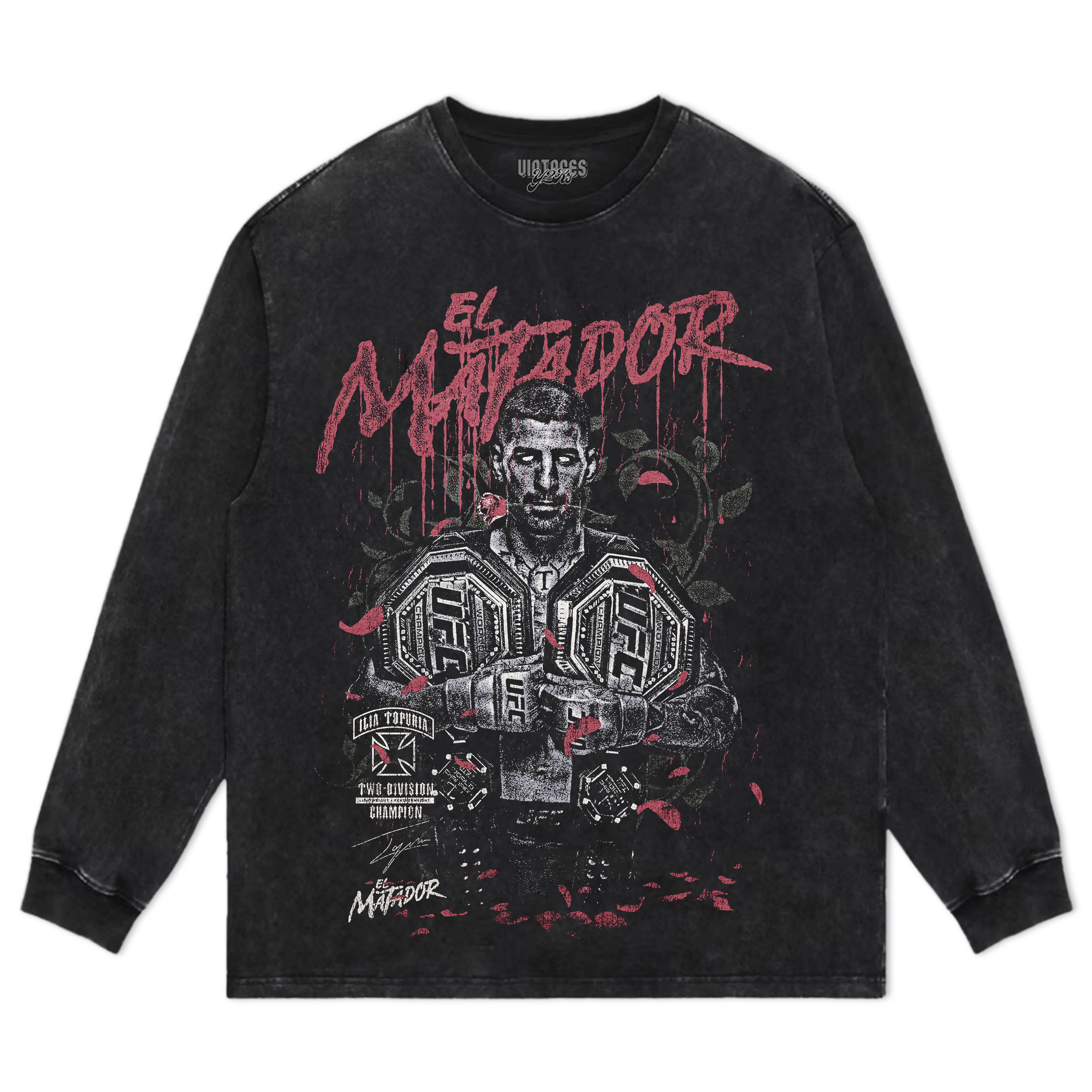 ILIA TOPURIA V3 TEE & LS & HOODIE