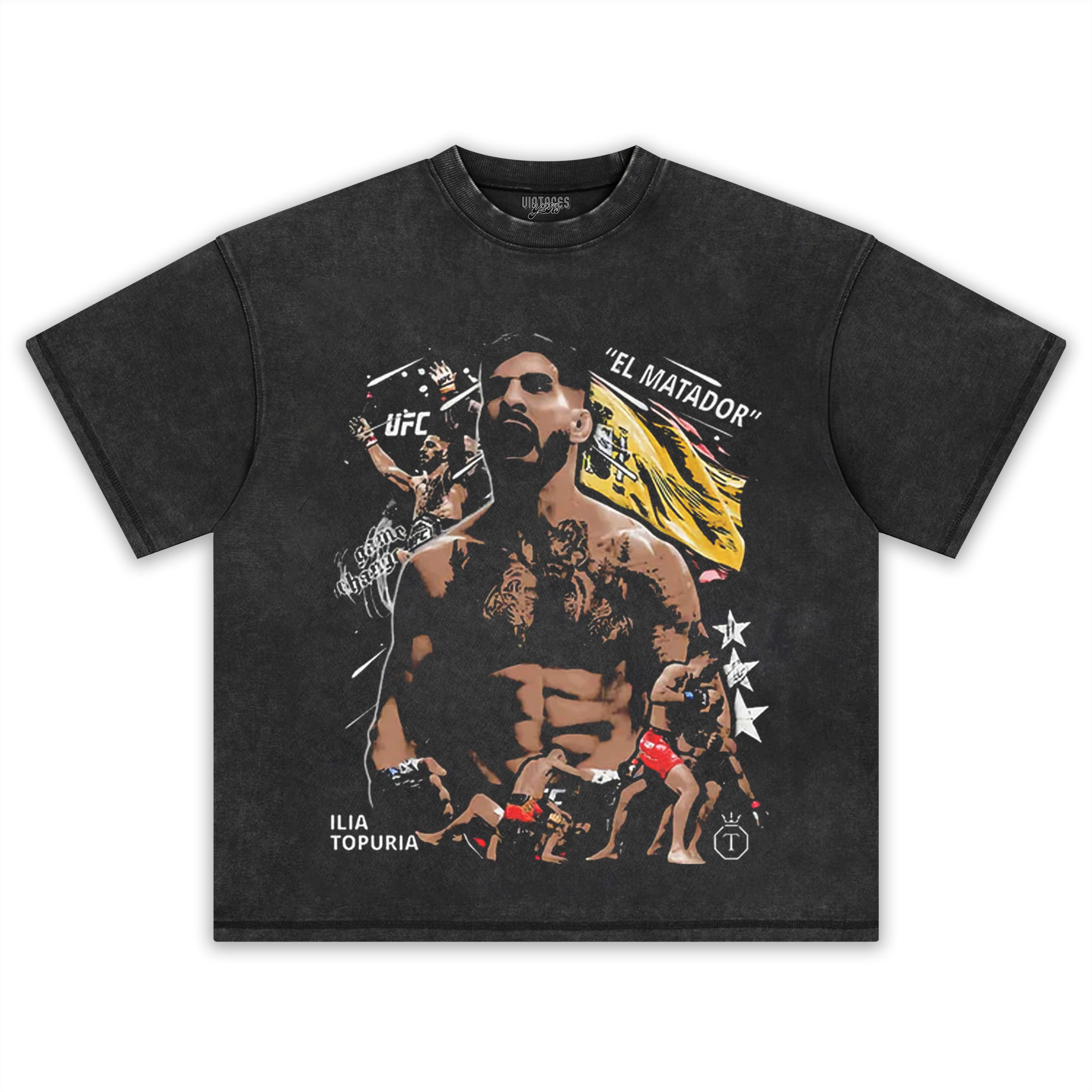 ILIA TOPURIA  V6 TEE