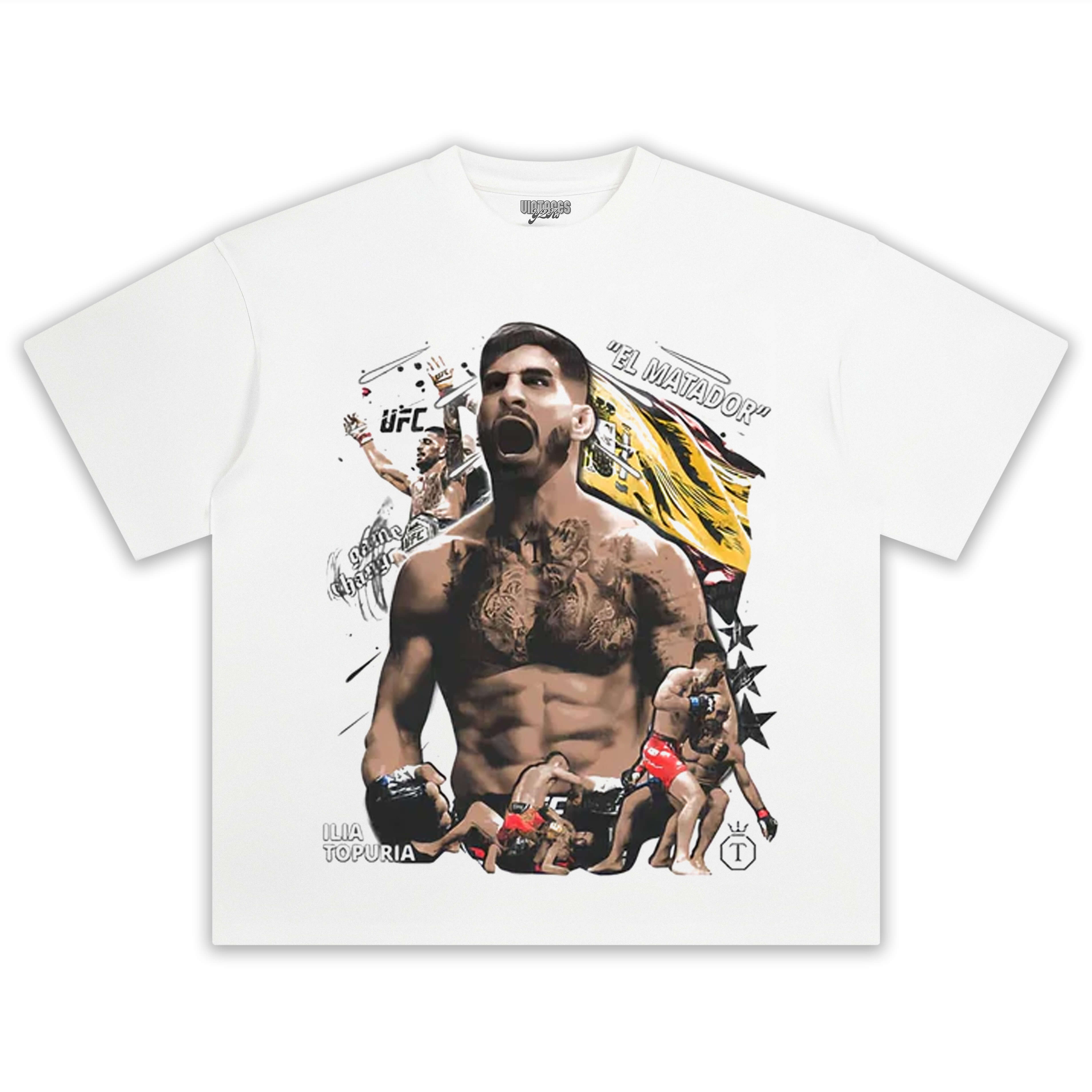 ILIA TOPURIA  V6 TEE