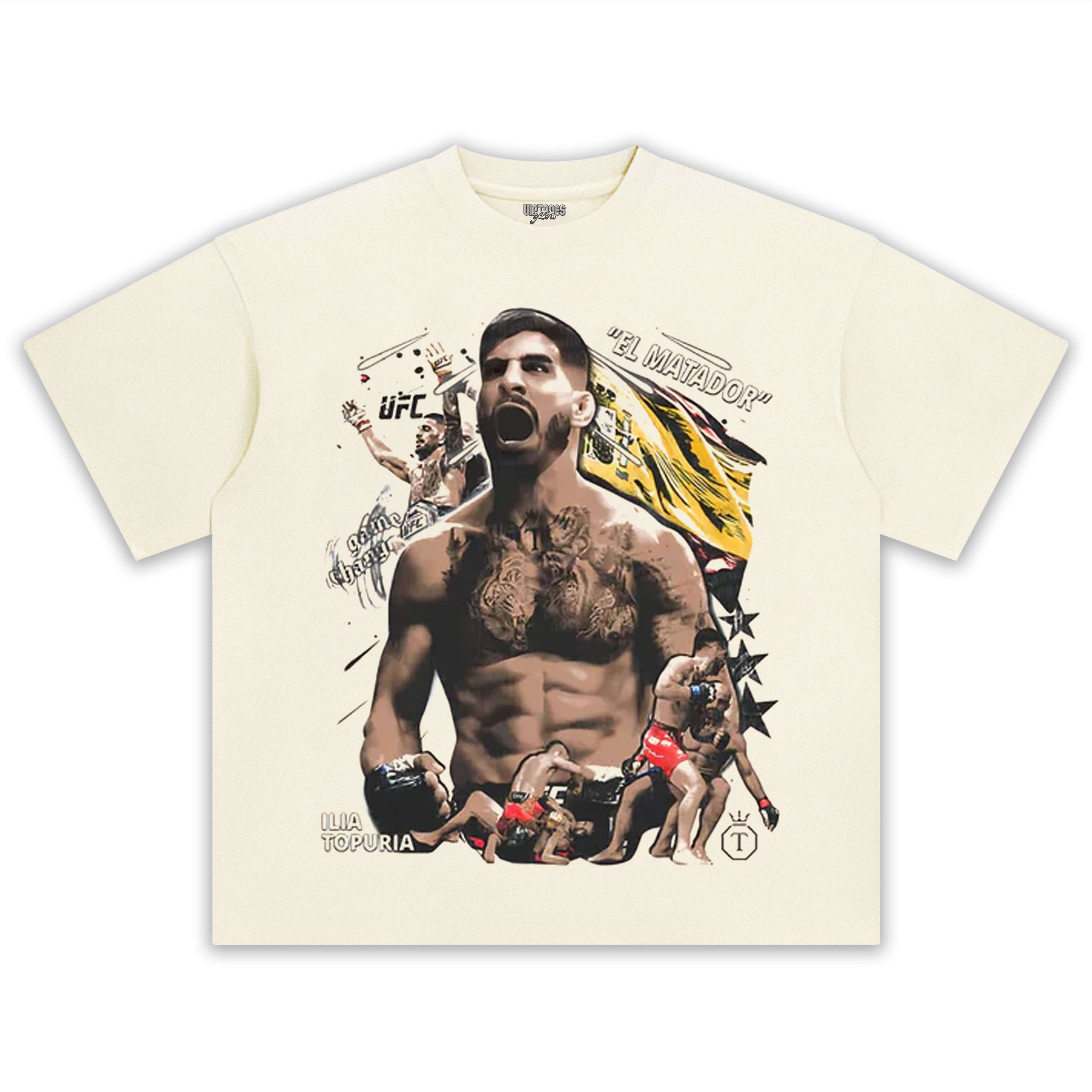 ILIA TOPURIA  V6 TEE