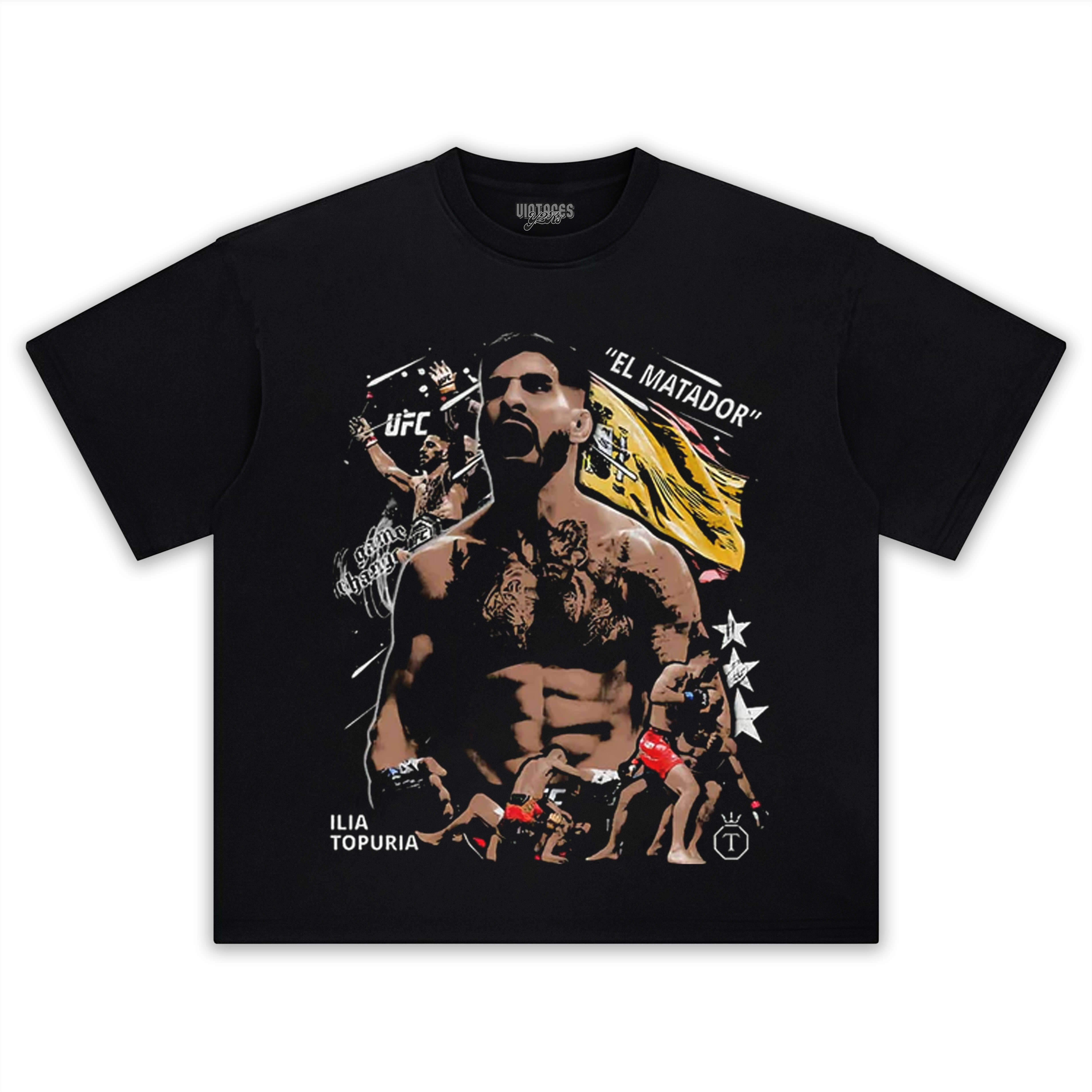 ILIA TOPURIA  V6 TEE
