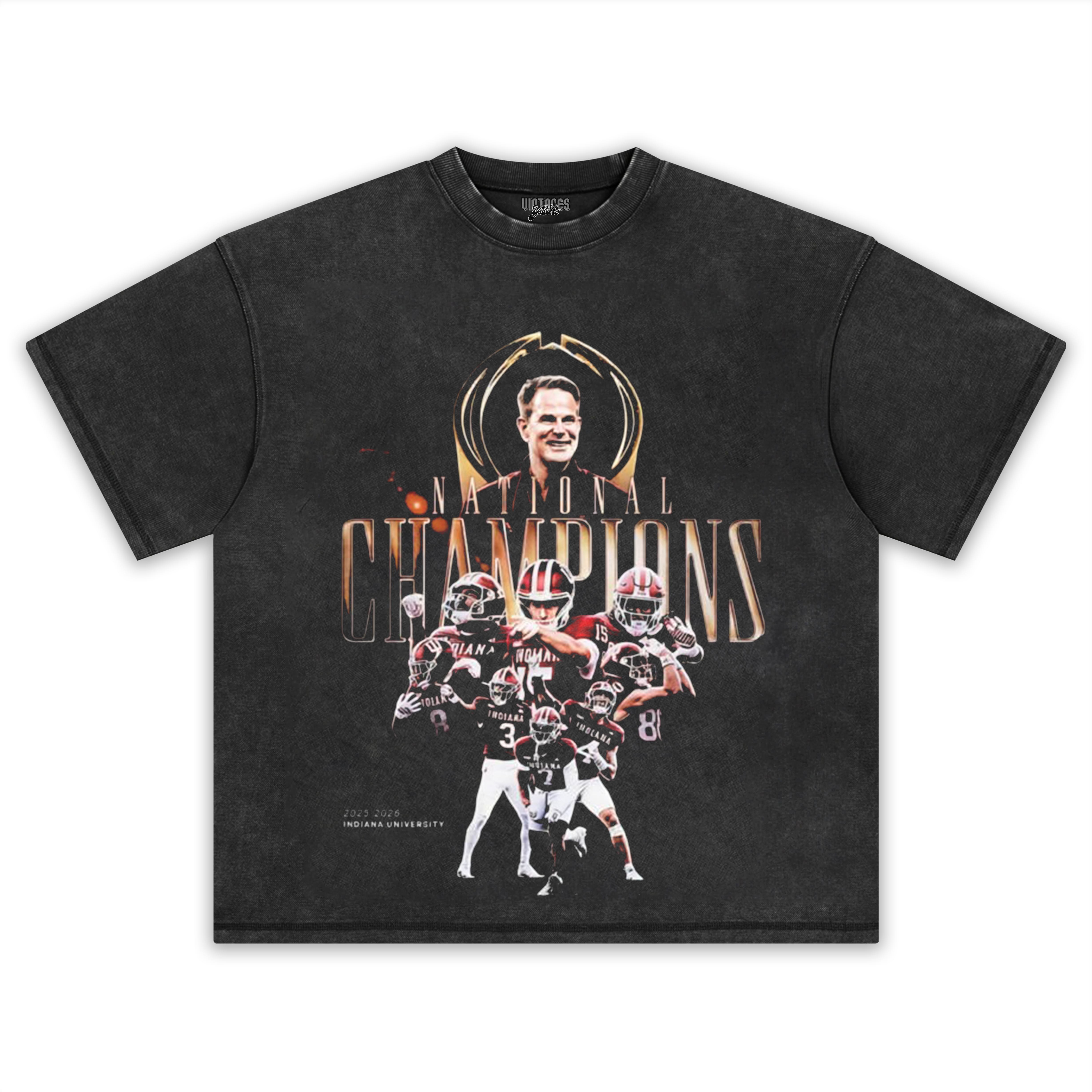 INDIANA - NATIONAL CHAMPIONS TEE & LS & HOODIE