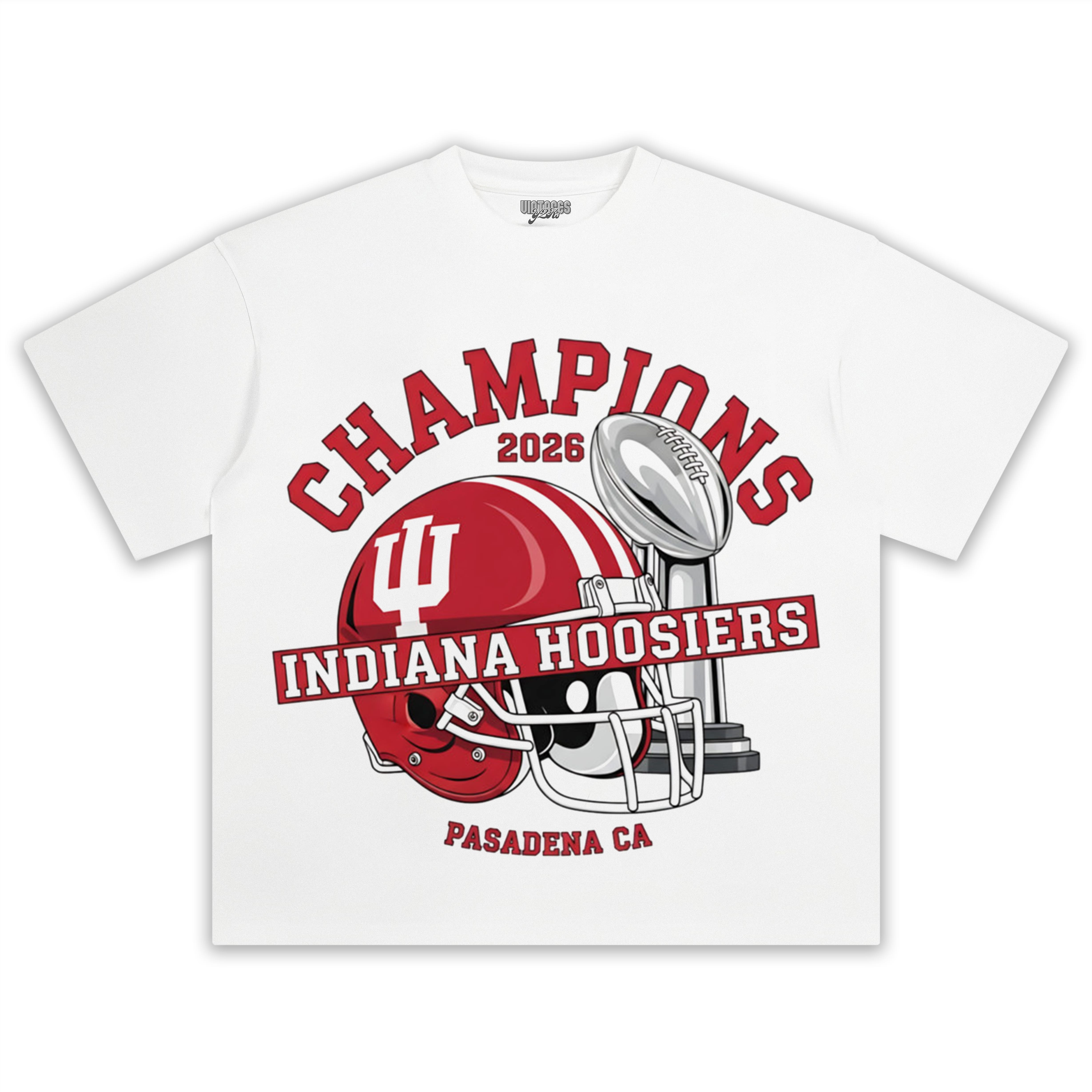INDIANA HOOSIERS 2026 CHAMPS TEE & LS & HOODIE