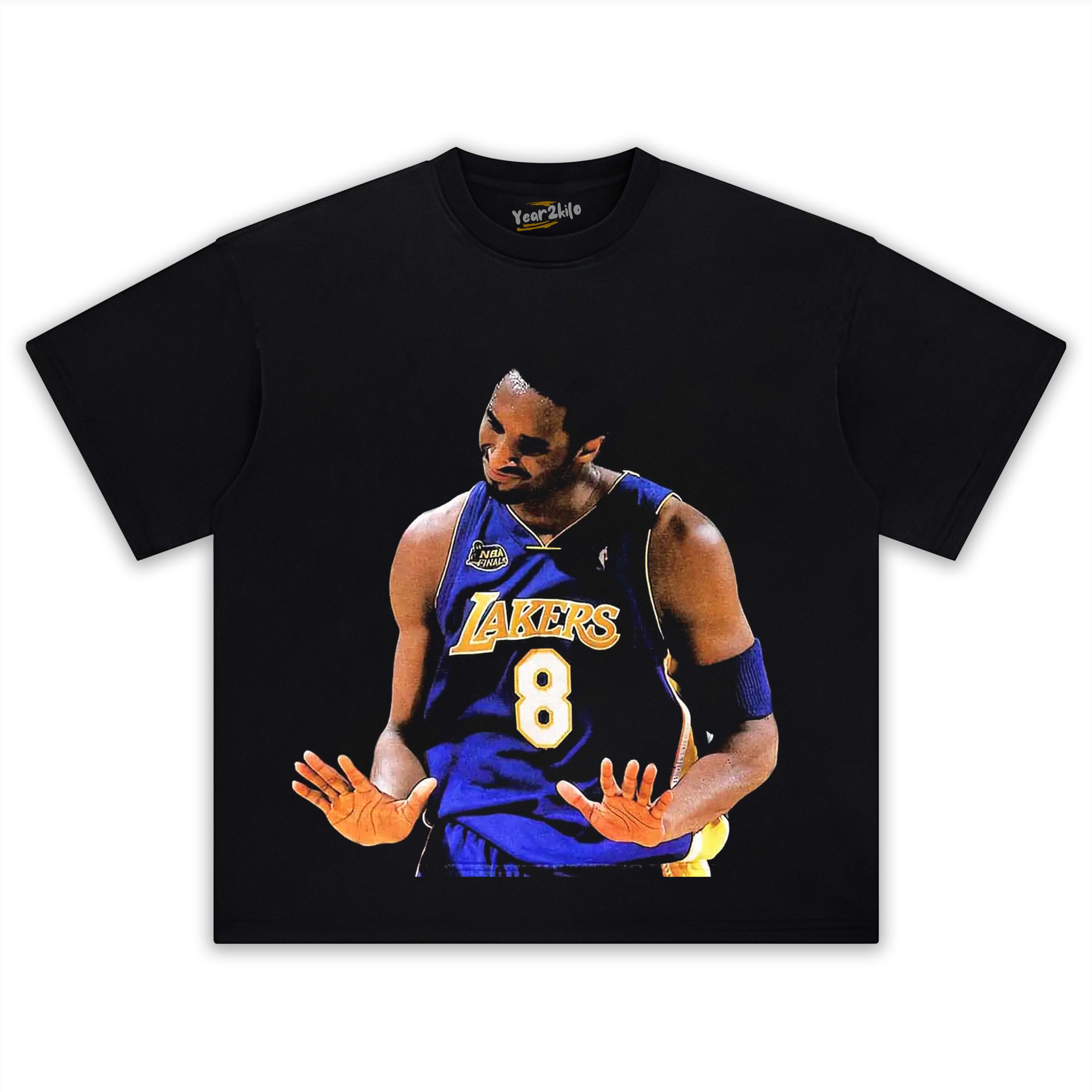 KOBE 2D VINTAGE TEE