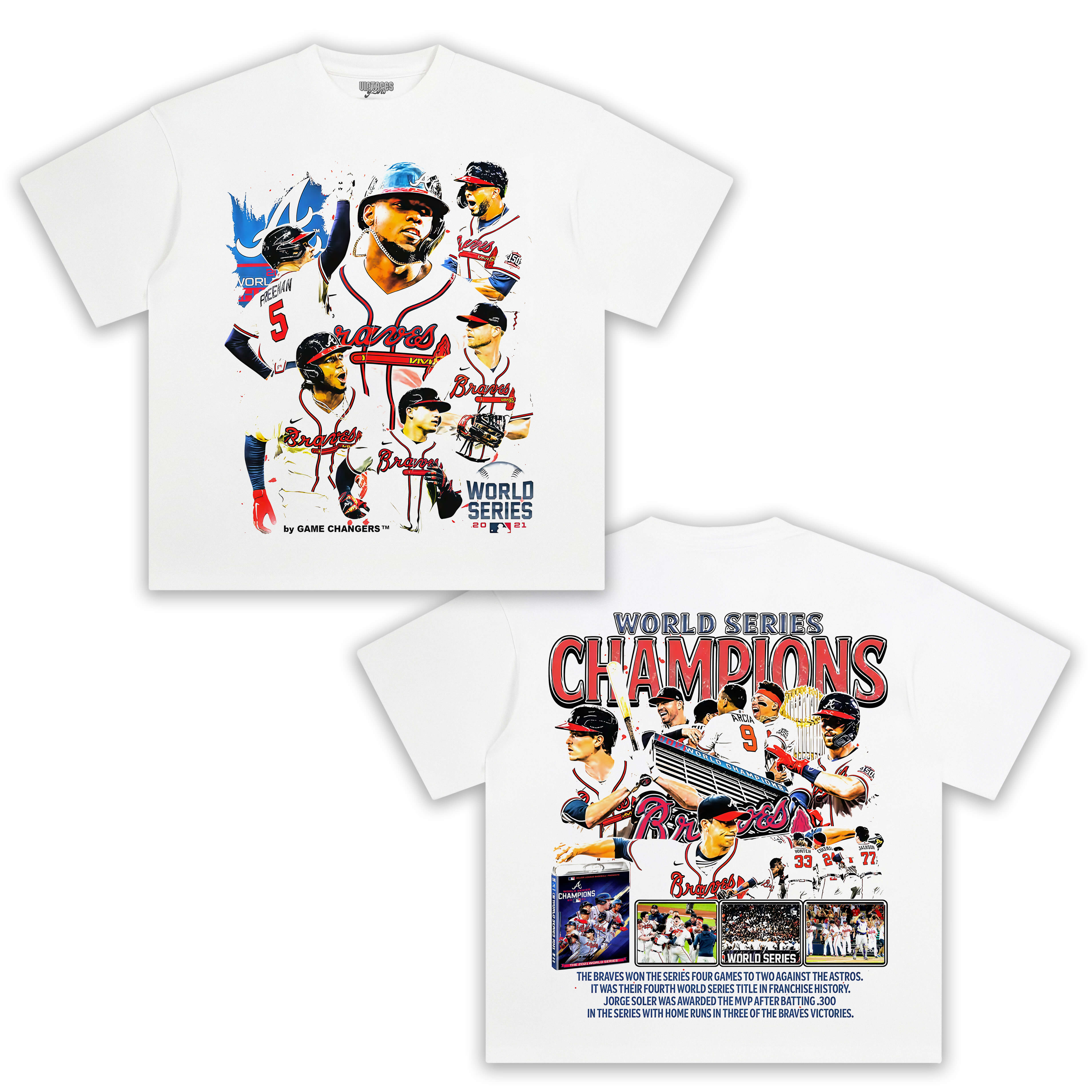 BRAVES TEE