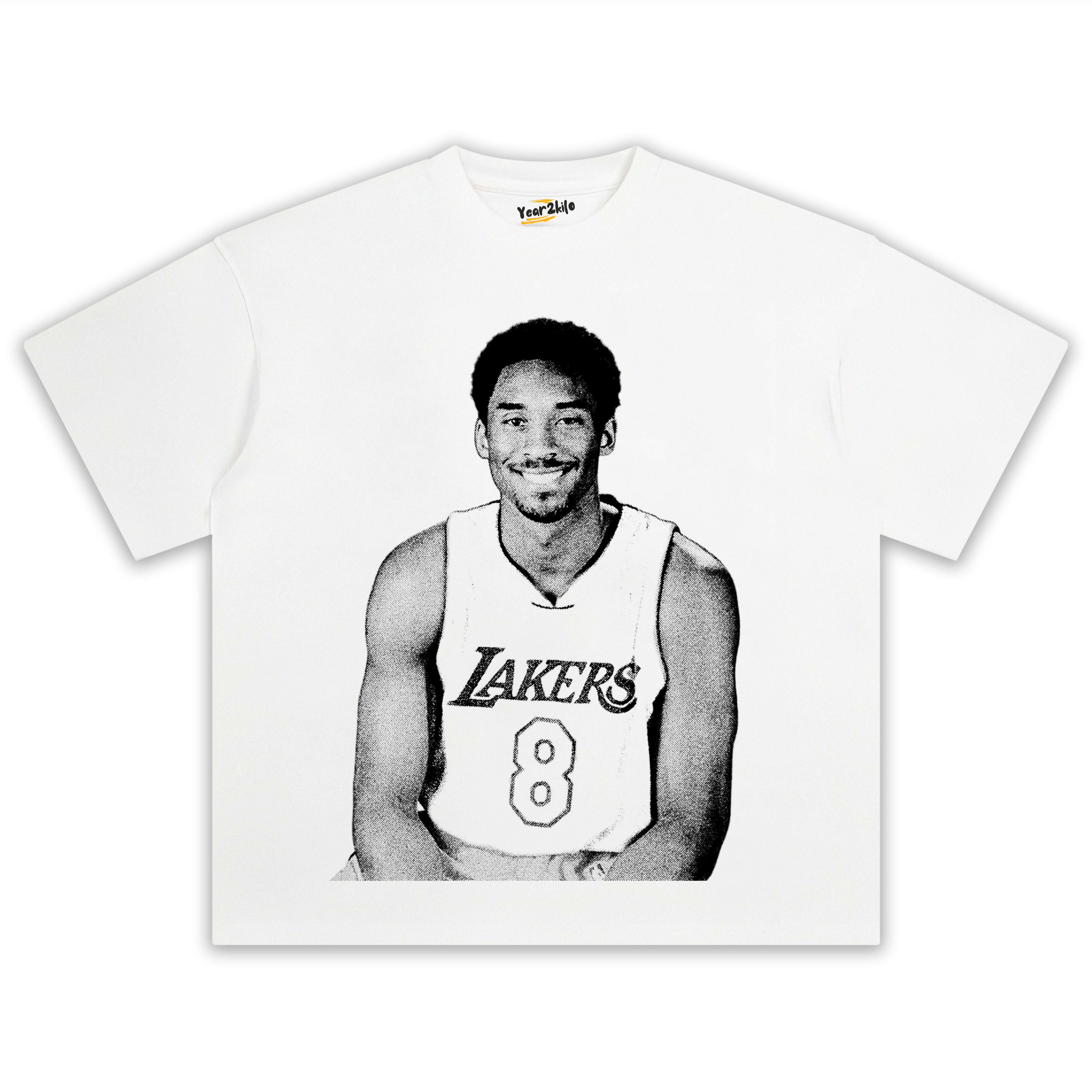 KOBE WHITE TEE