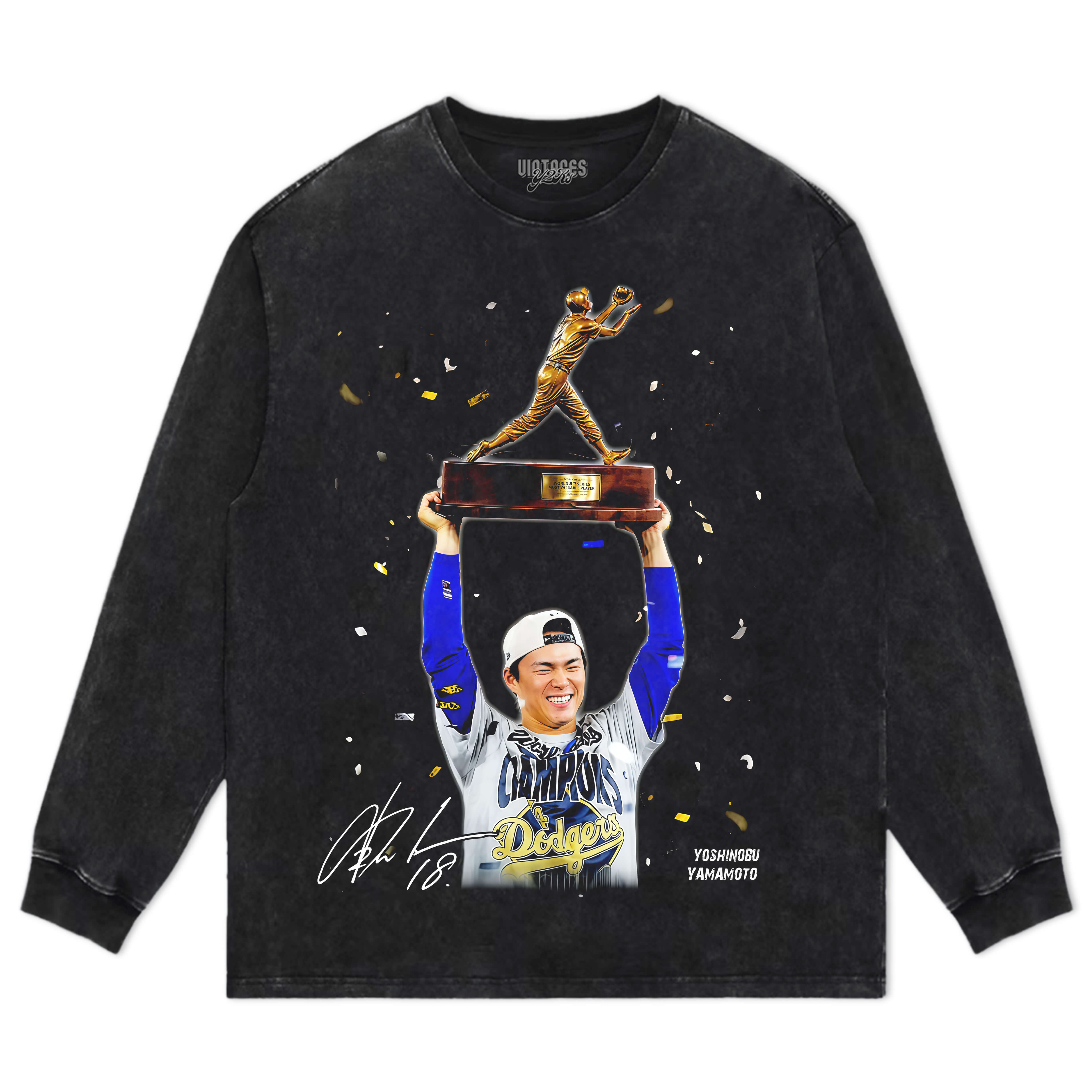 MVP & YOSHINOBU TEE & LS & HOODIE