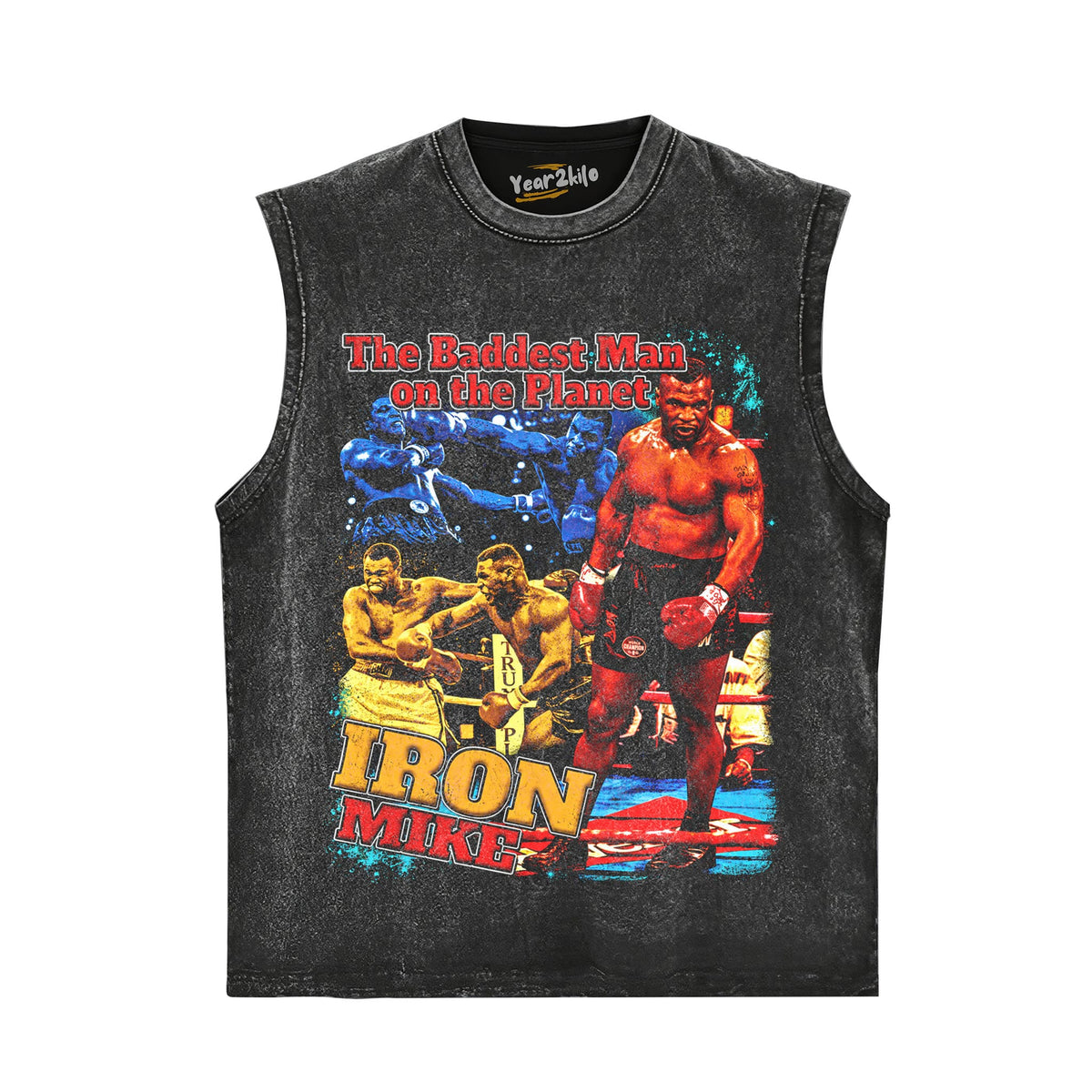 IRON MIKE BOXING TANK TOP & TEE & LONG SLEEVE & LAYERED LS & HOODIE