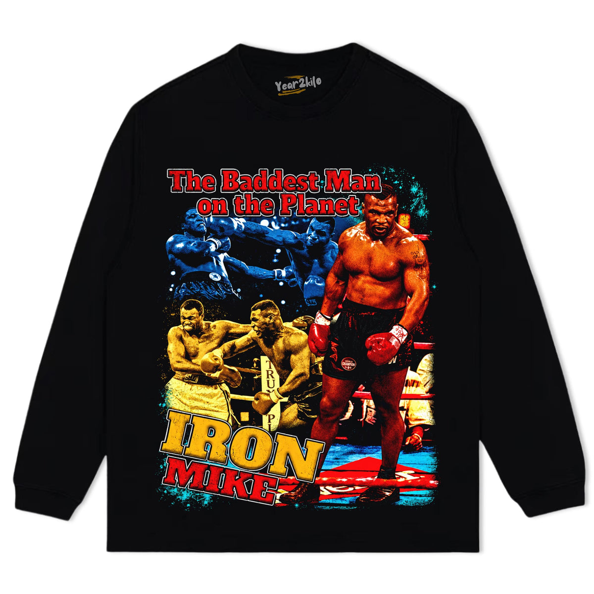 IRON MIKE BOXING TANK TOP & TEE & LONG SLEEVE & LAYERED LS & HOODIE