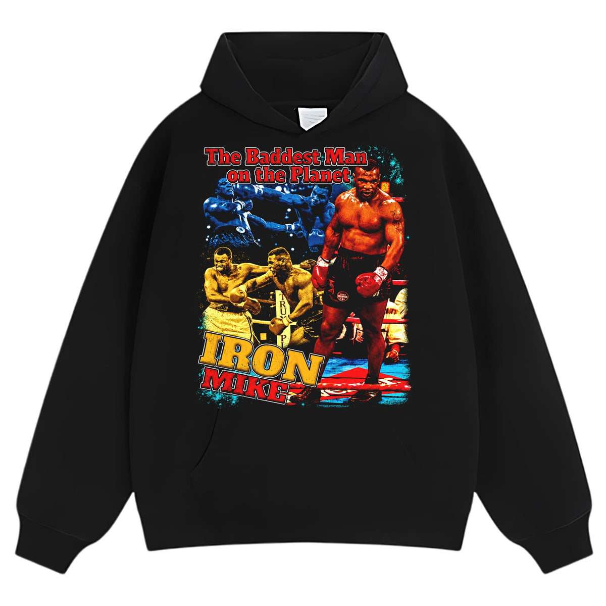 IRON MIKE BOXING TANK TOP & TEE & LONG SLEEVE & LAYERED LS & HOODIE