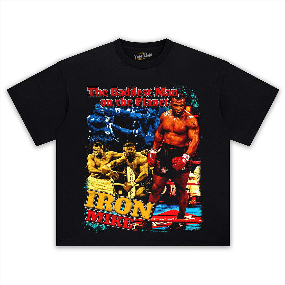 IRON MIKE BOXING TANK TOP & TEE & LONG SLEEVE & LAYERED LS & HOODIE
