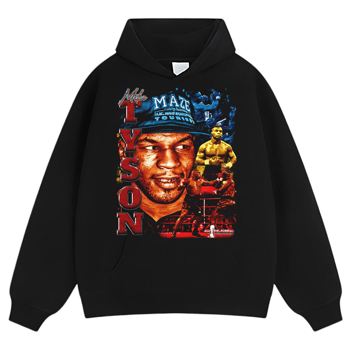 IRON MIKE TYSON BOXING LEGEND TANK TOP & TEE & LONG SLEEVE & LAYERED LS & HOODIE