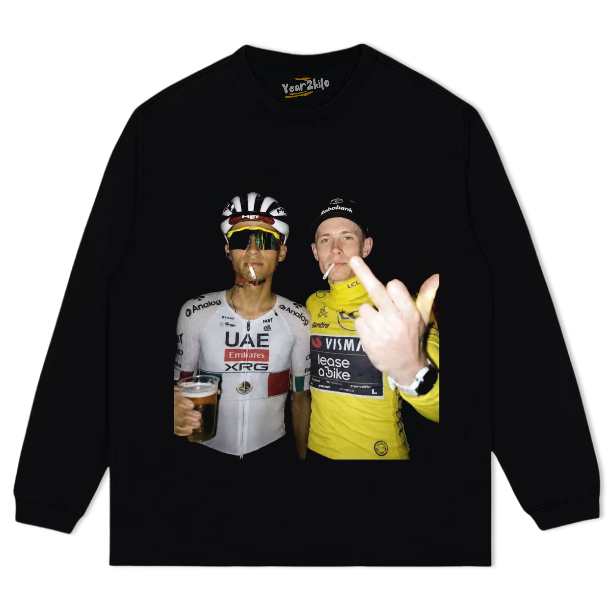 ISAAC DEL TORO & JONAS VINGEGAARD 2026 TANK TOP & TEE & LONG SLEEVE & LAYERED LS & HOODIE