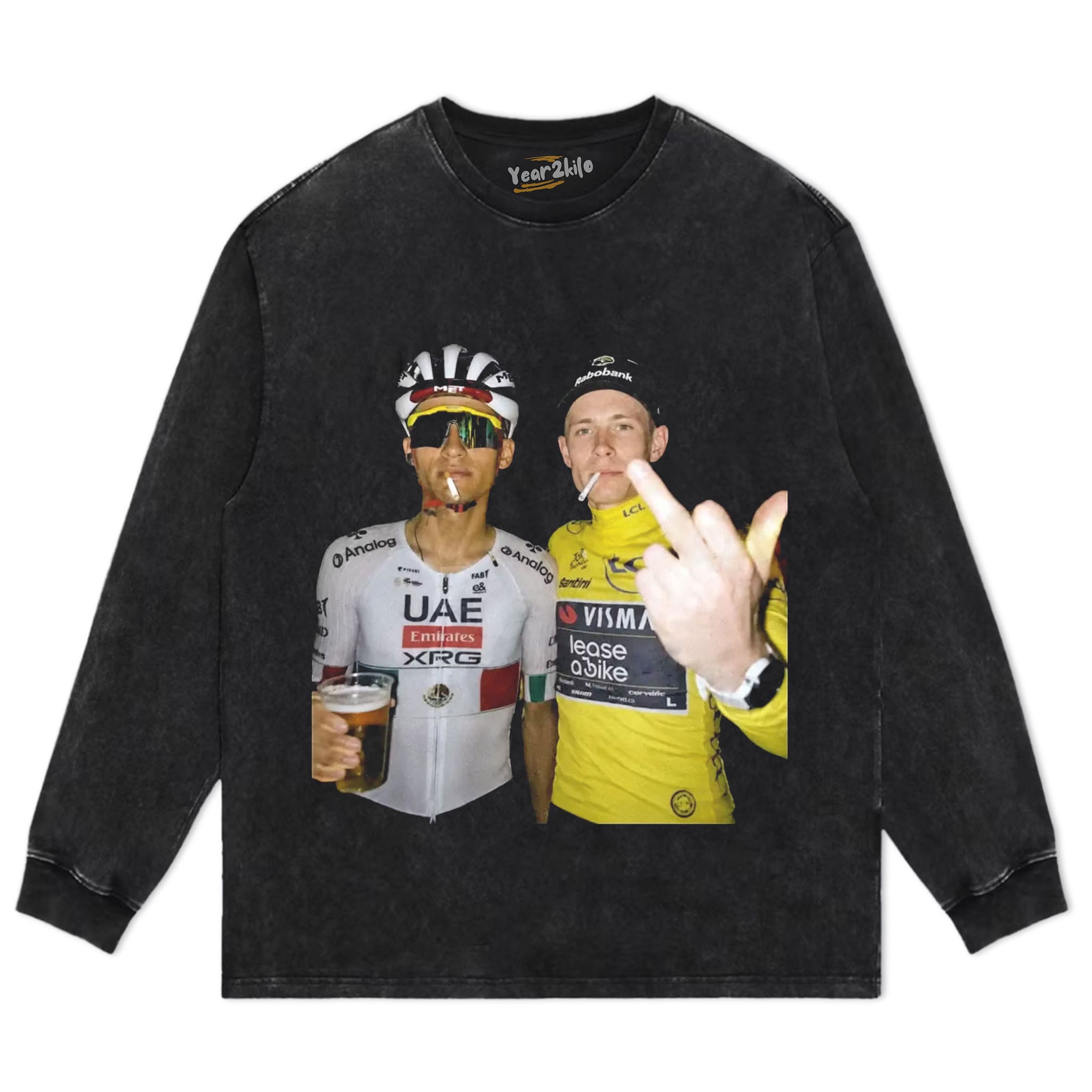 ISAAC DEL TORO & JONAS VINGEGAARD 2026 TANK TOP & TEE & LONG SLEEVE & LAYERED LS & HOODIE
