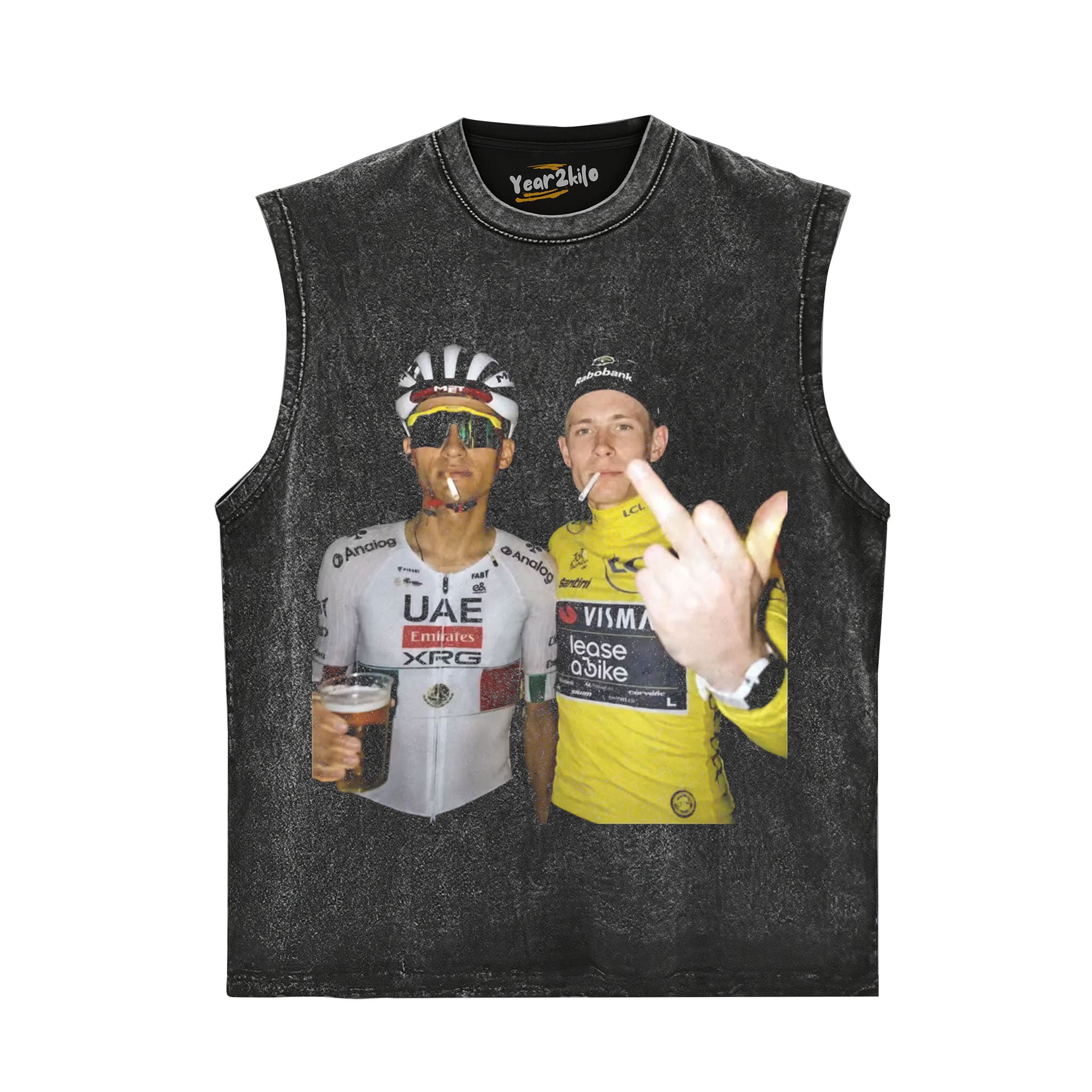 ISAAC DEL TORO & JONAS VINGEGAARD 2026 TANK TOP & TEE & LONG SLEEVE & LAYERED LS & HOODIE