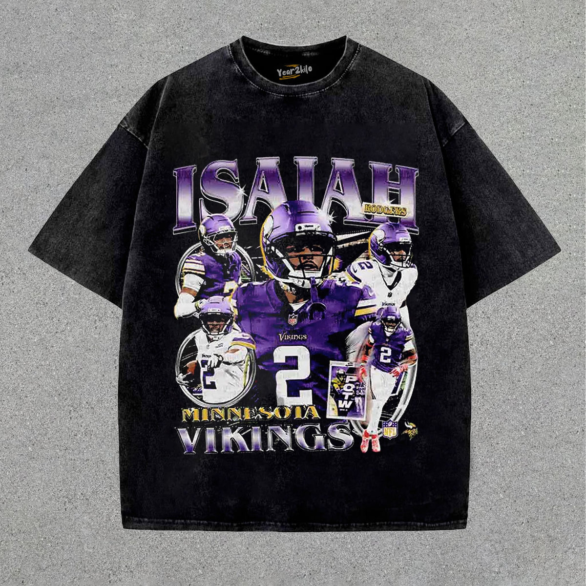 ISAIAH RODGERS TANK TOP & TEE & LONG SLEEVE & LAYERED LS & HOODIE