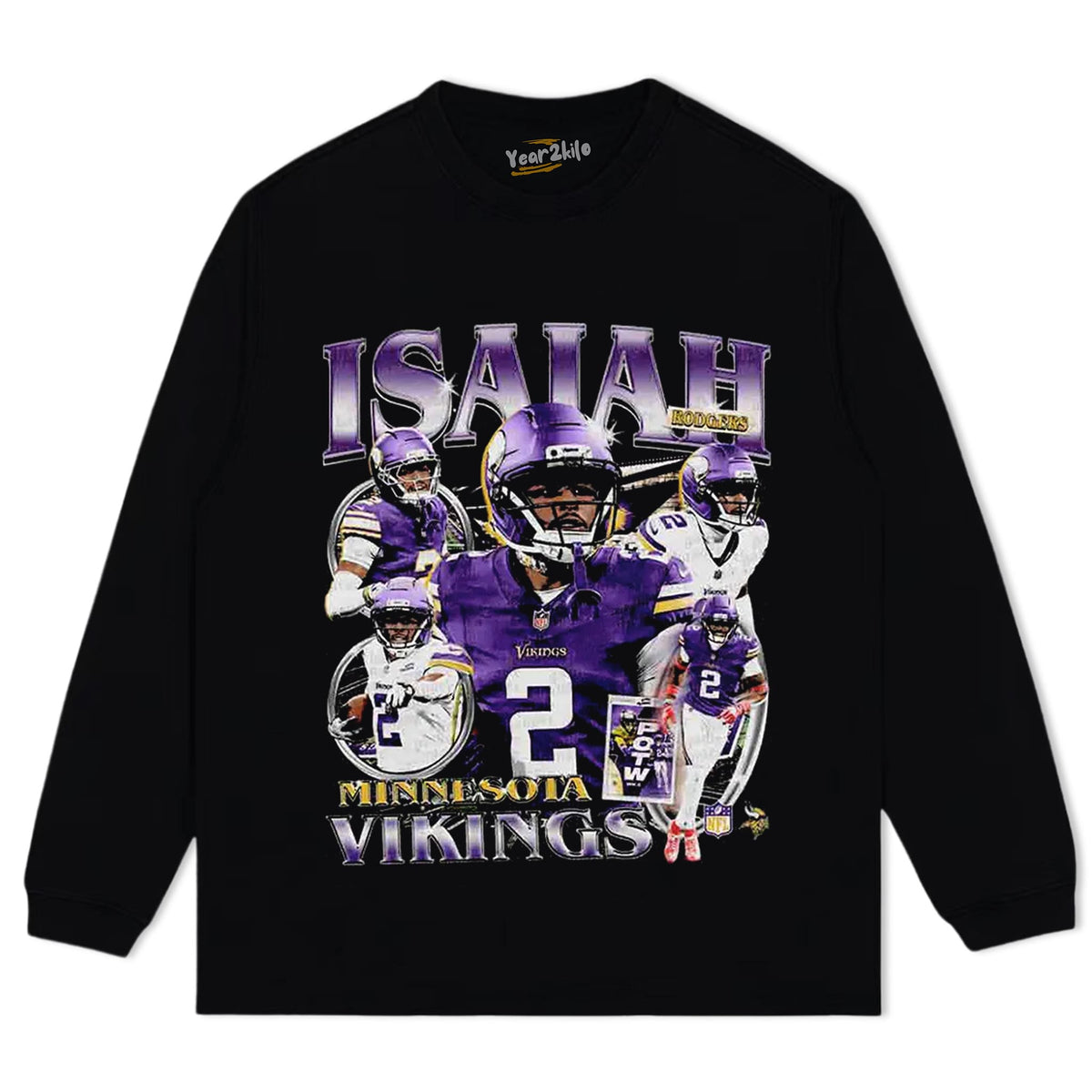 ISAIAH RODGERS TANK TOP & TEE & LONG SLEEVE & LAYERED LS & HOODIE
