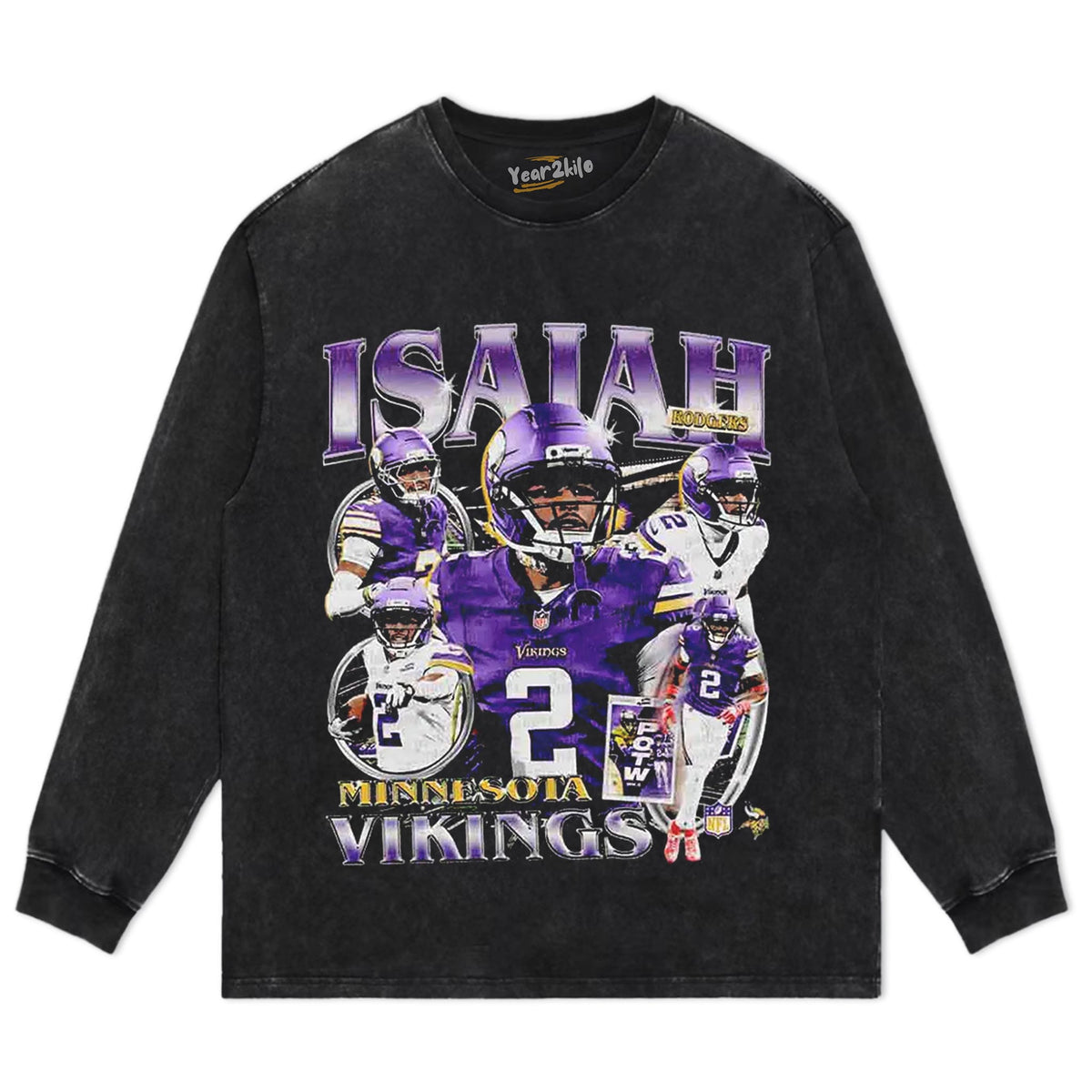 ISAIAH RODGERS TANK TOP & TEE & LONG SLEEVE & LAYERED LS & HOODIE