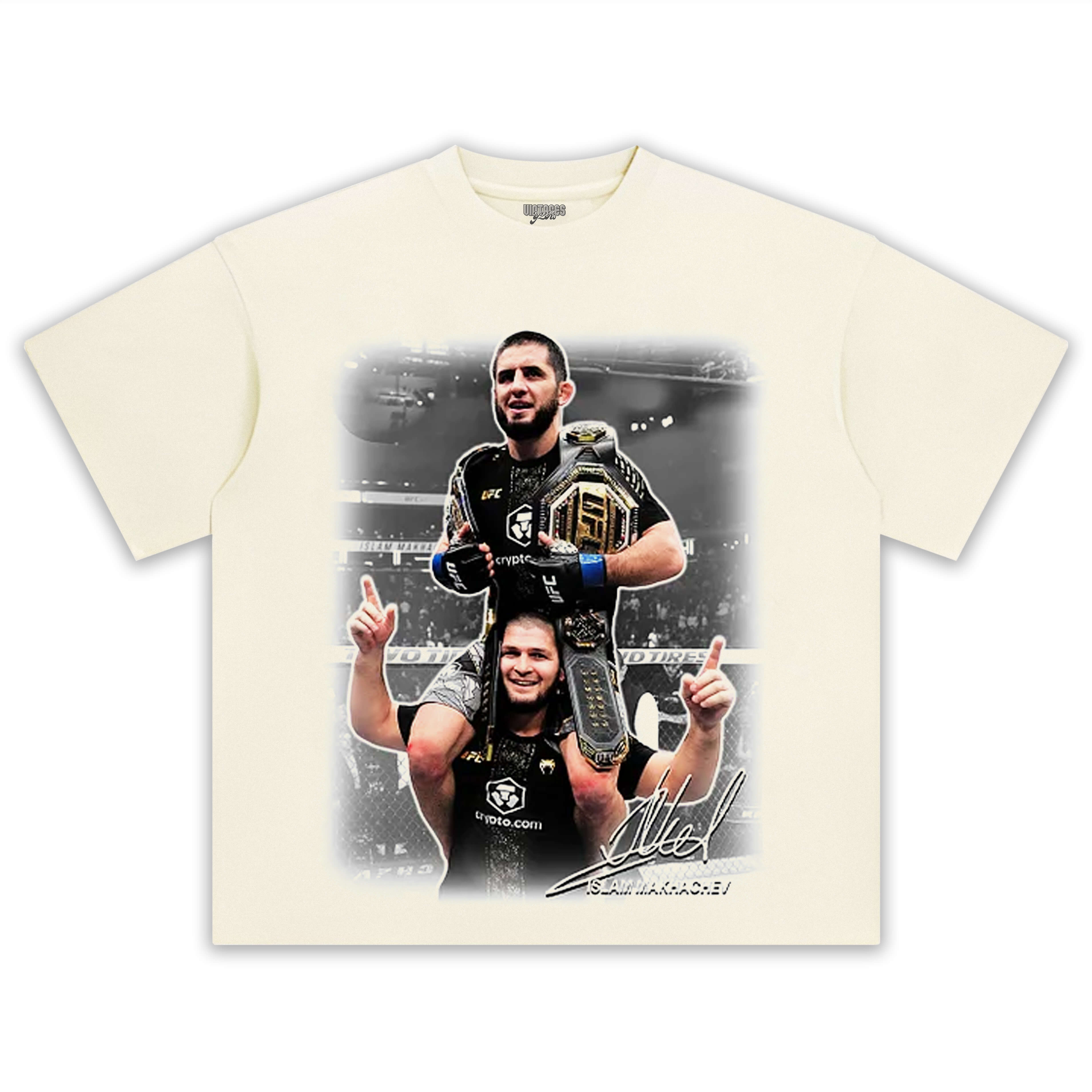 ISLAM MAKHACHEV 2025 V2 TEE & LS & HOODIE