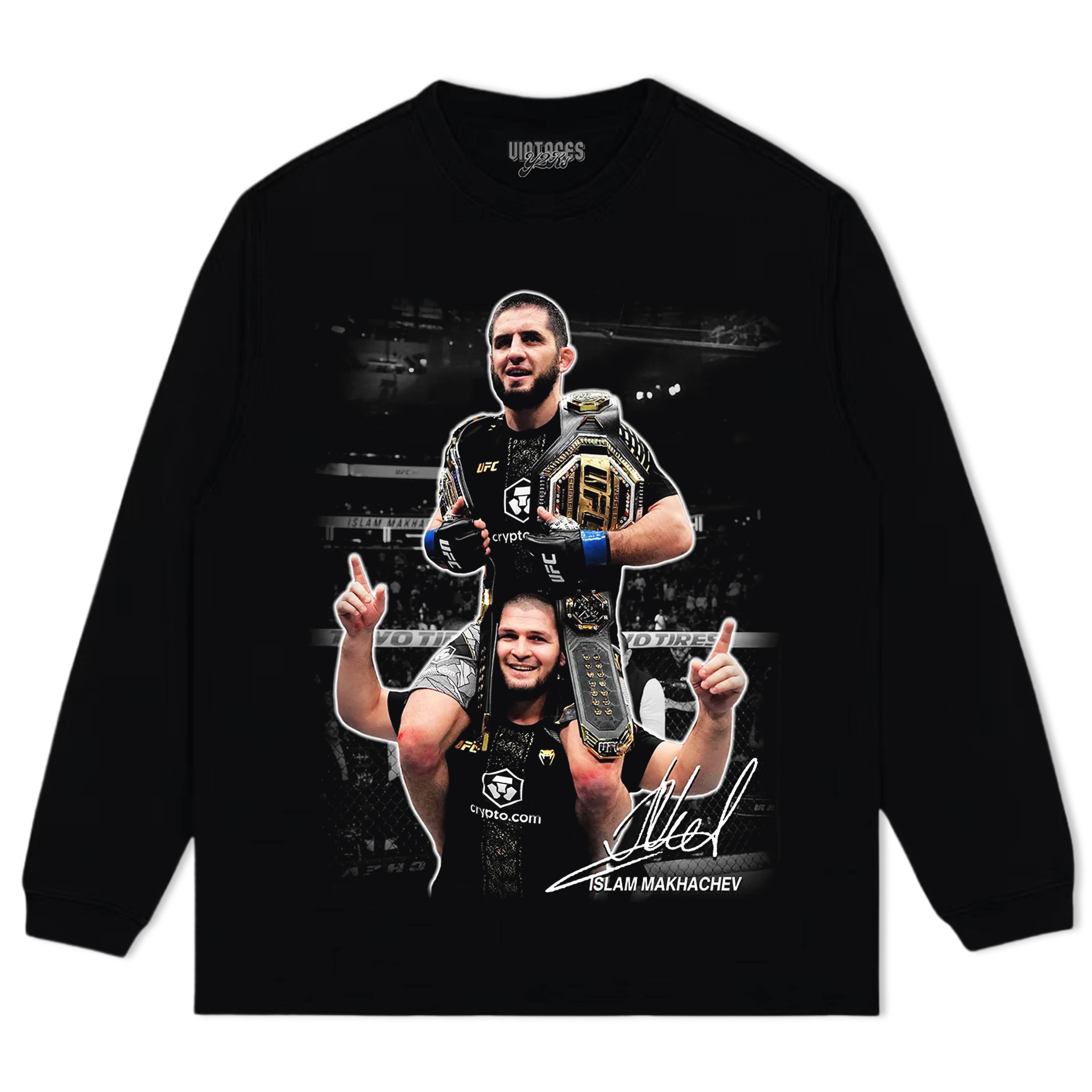 ISLAM MAKHACHEV 2025 V2 TEE & LS & HOODIE