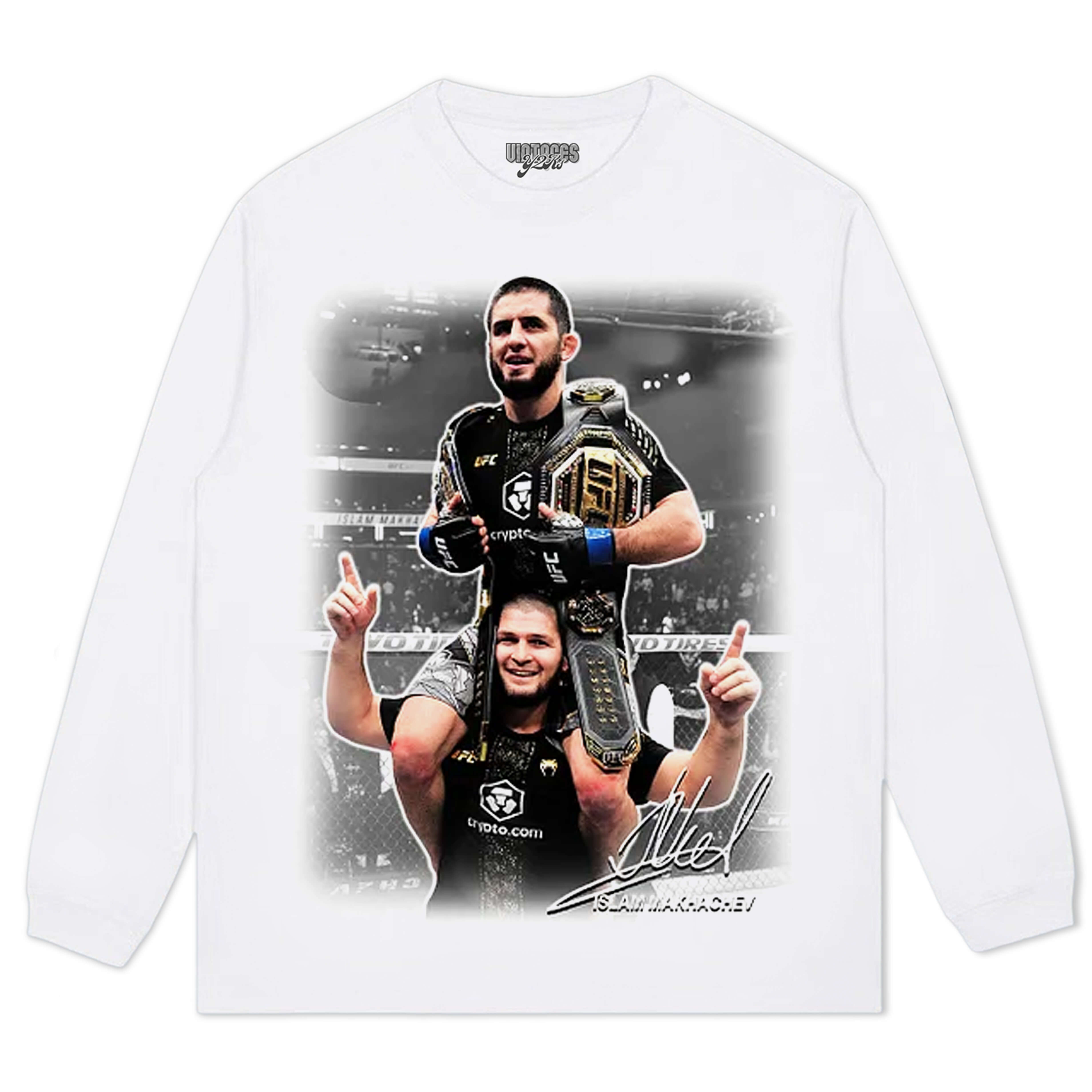 ISLAM MAKHACHEV 2025 V2 TEE & LS & HOODIE