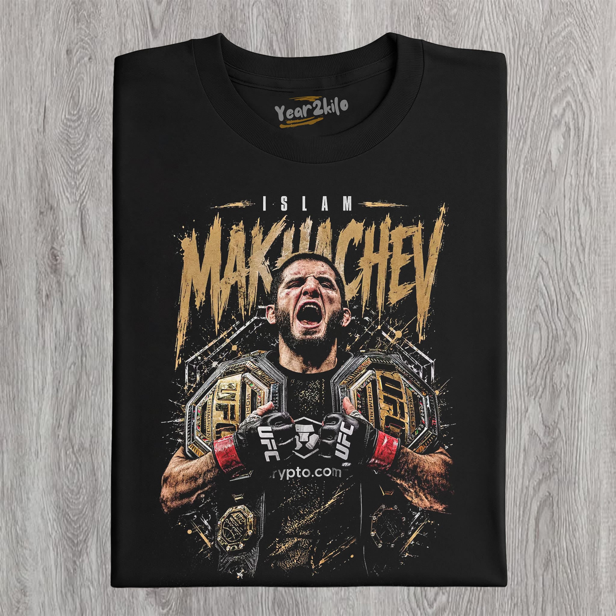 ISLAM MAKHACHEV VQ TANK TOP & TEE & LONG SLEEVE & LAYERED LS & HOODIE