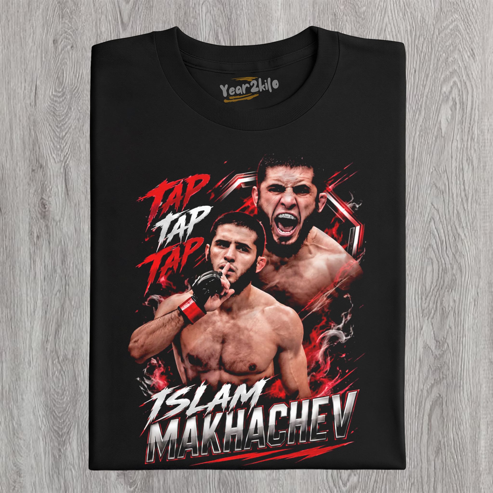 ISLAM MAKHACHEV TAP TAP TAP TANK TOP & TEE & LONG SLEEVE & LAYERED LS & HOODIE