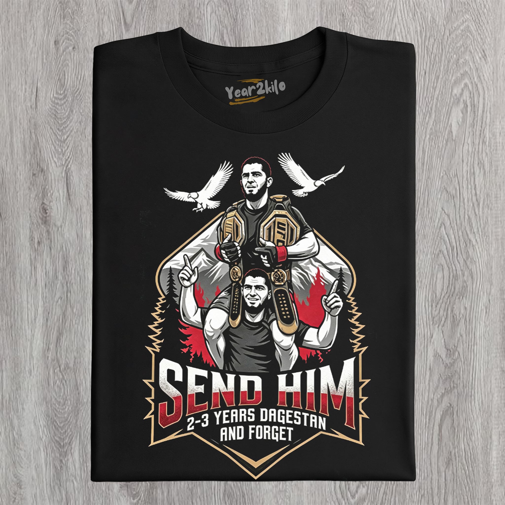 ISLAM MAKHACHEV V2 TANK TOP & TEE & LONG SLEEVE & LAYERED LS & HOODIE