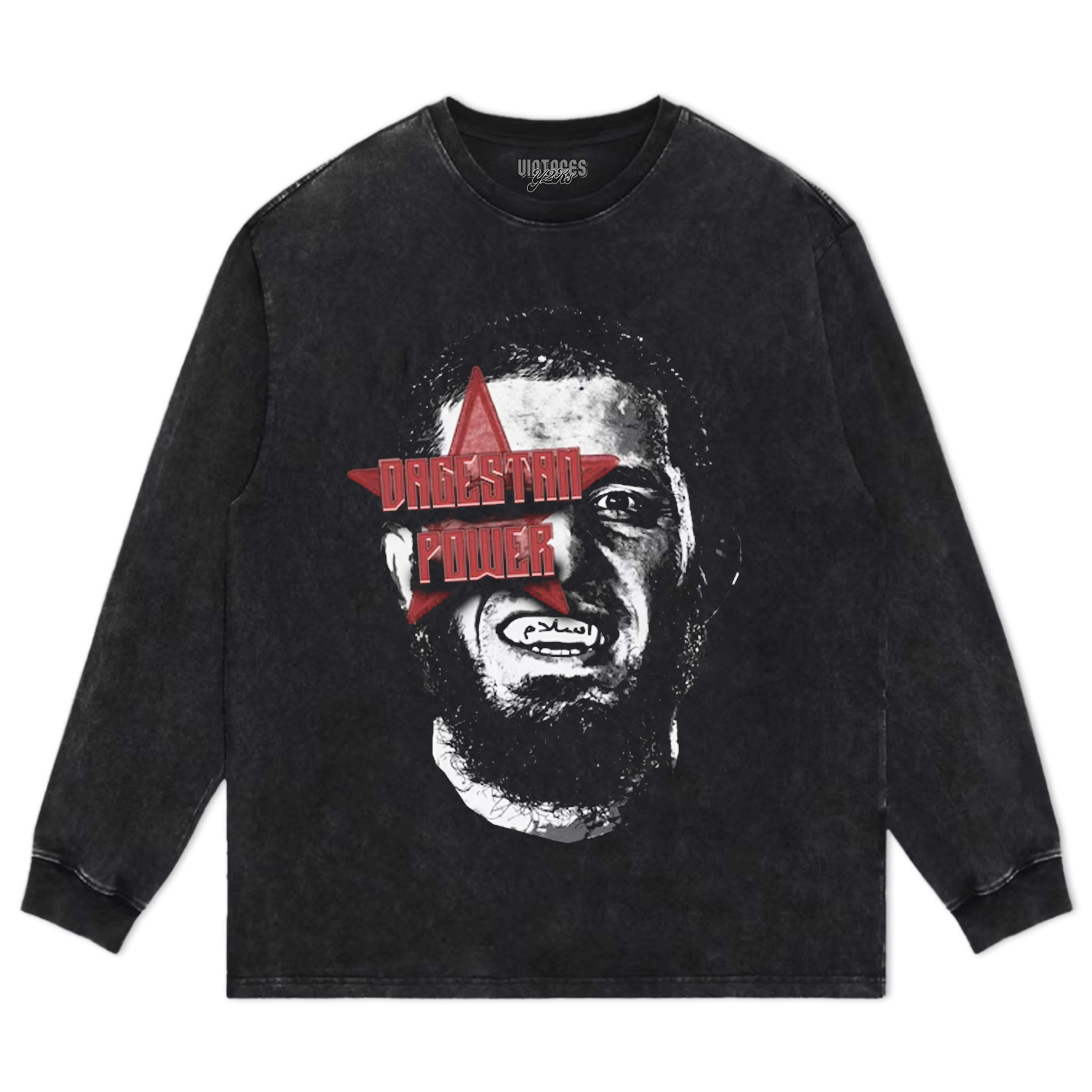 ISLAM MAKHACHEV VINTAGE STYLE TEE & LS & HOODIE
