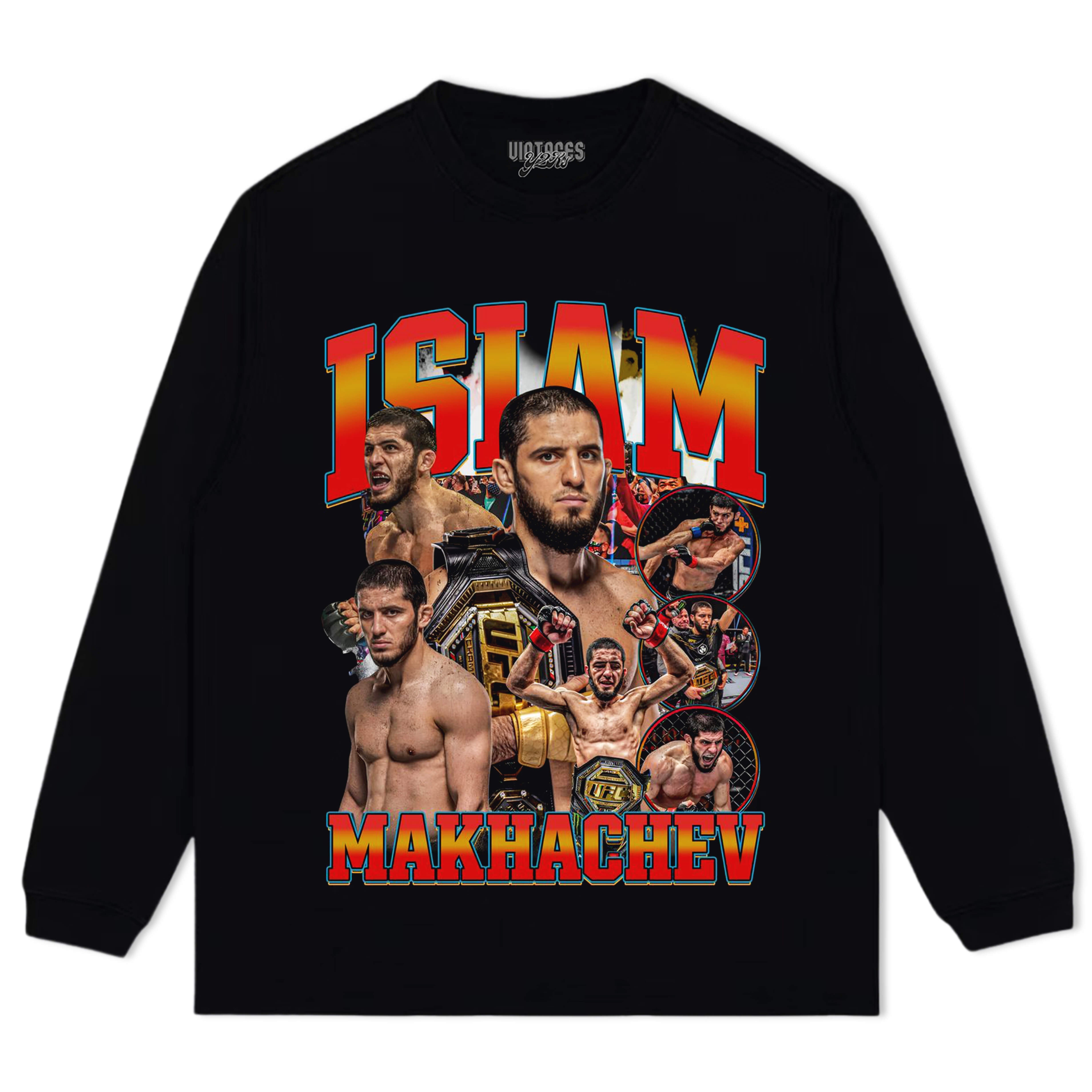 ISLAM MAKHACHEV VINTAGE STYLE V4 TEE & LS & HOODIE