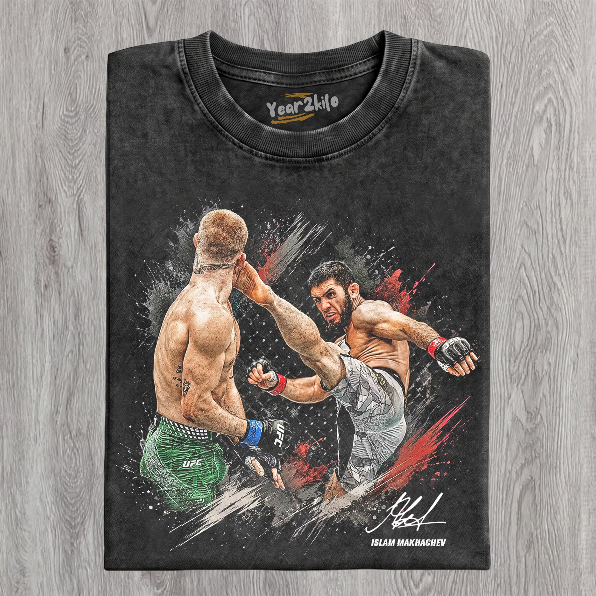 ISLAM MAKHACHEV VS IAN MACHADO GARRY VQ TANK TOP & TEE & LONG SLEEVE & LAYERED LS & HOODIE