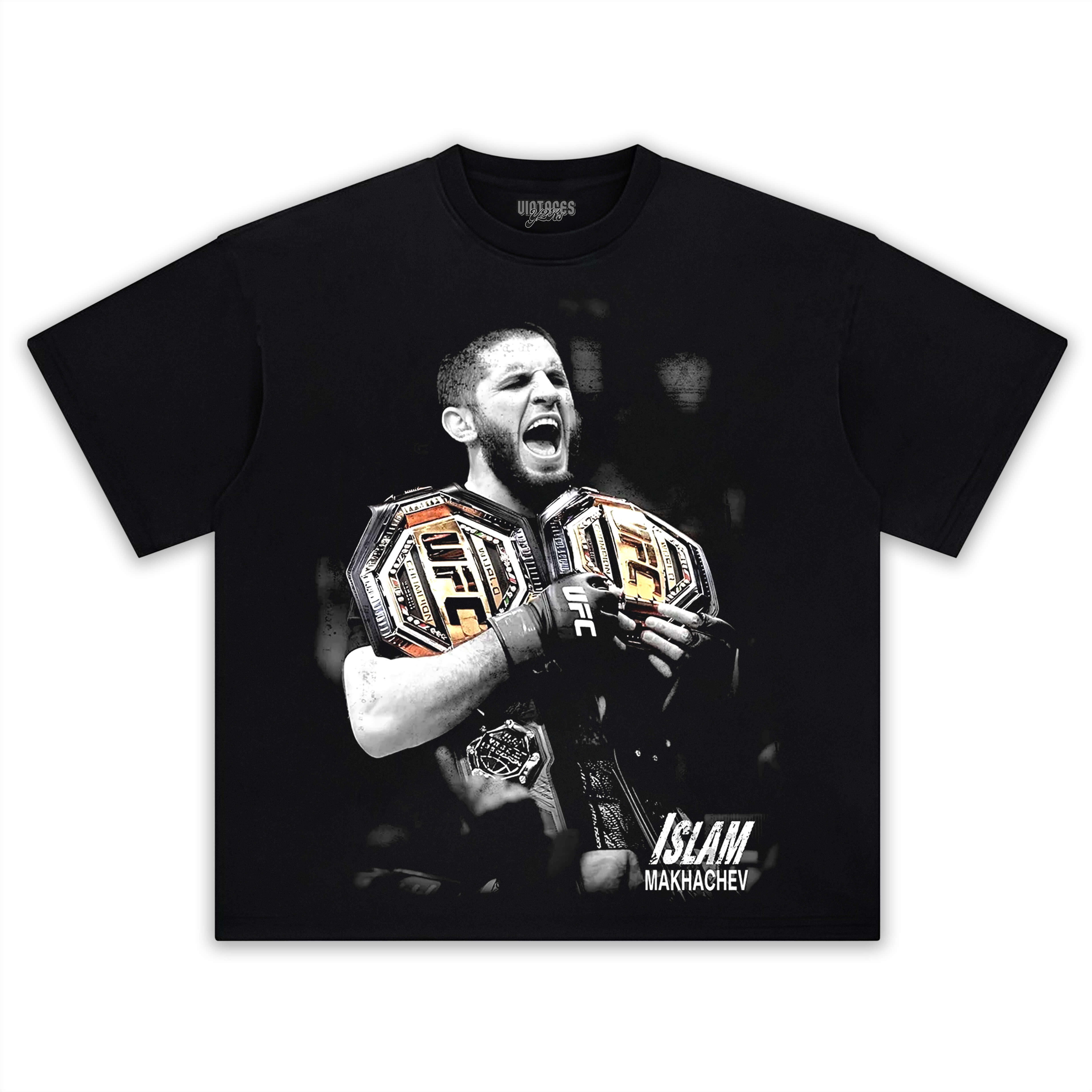 ISLAM MAKHACHEV 2025 V17 TEE & LS & HOODIE