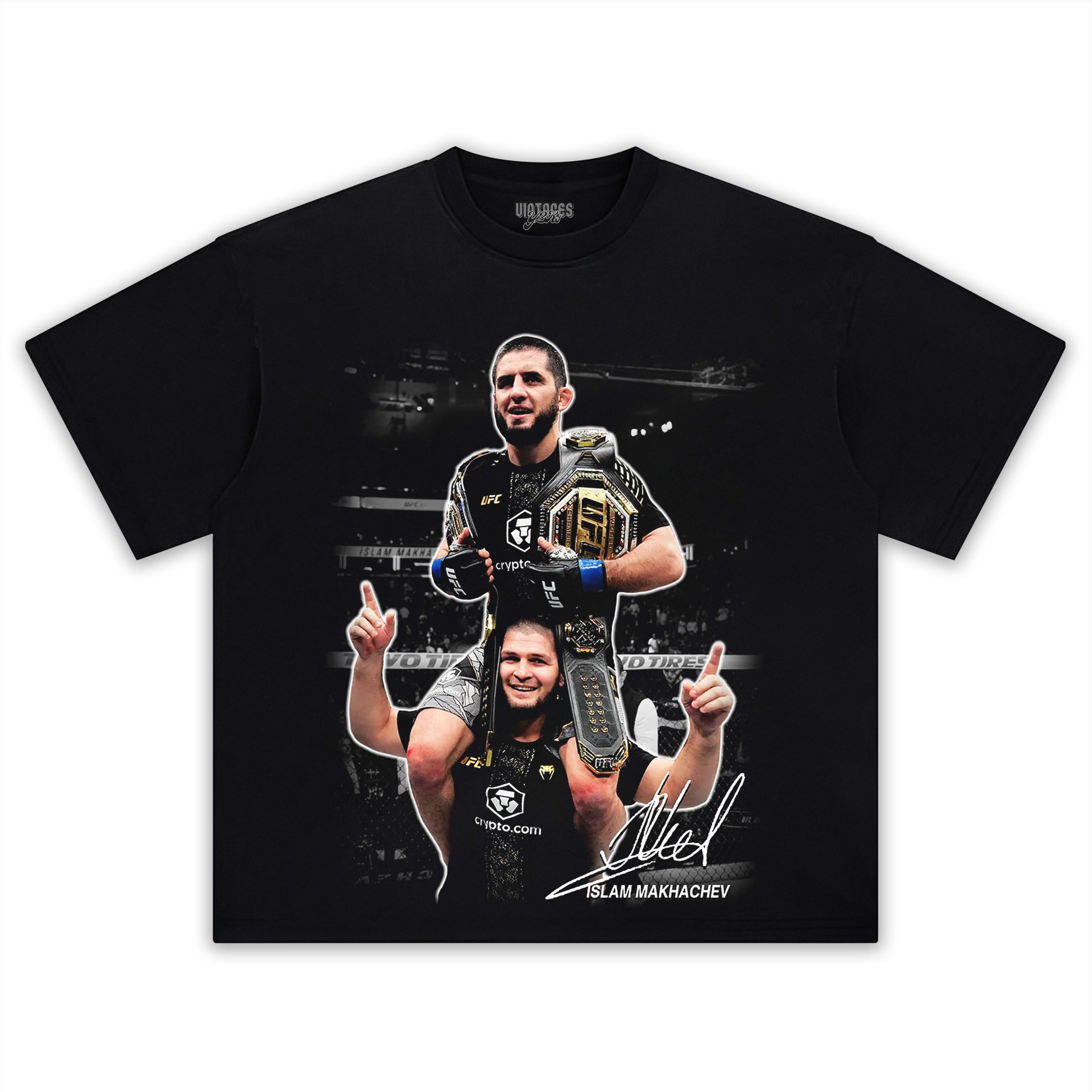 ISLAM MAKHACHEV 2025 V2 TEE & LS & HOODIE