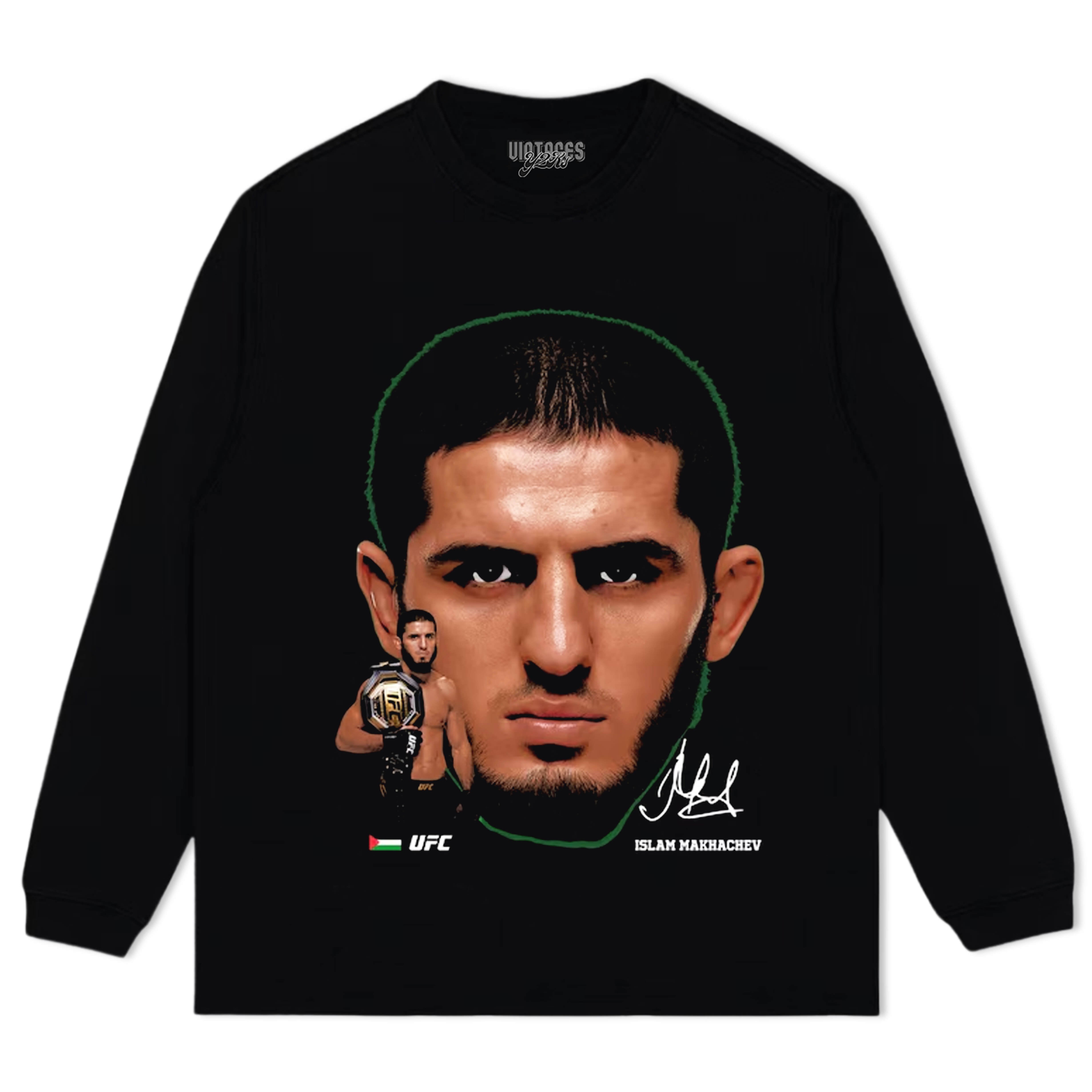 ISLAM MAKHACHEV & BIG FACE TEE & LS & HOODIE