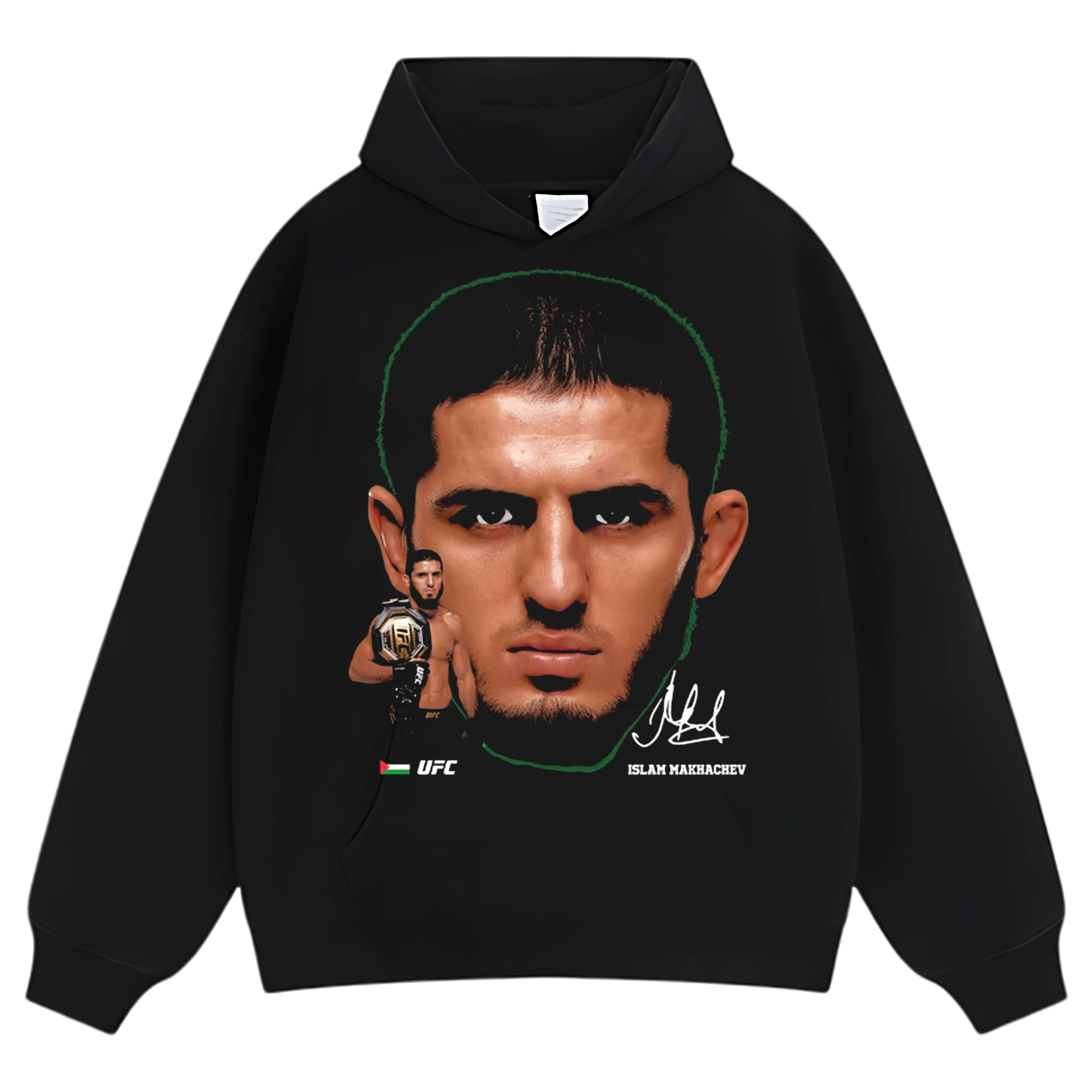 ISLAM MAKHACHEV & BIG FACE TEE & LS & HOODIE