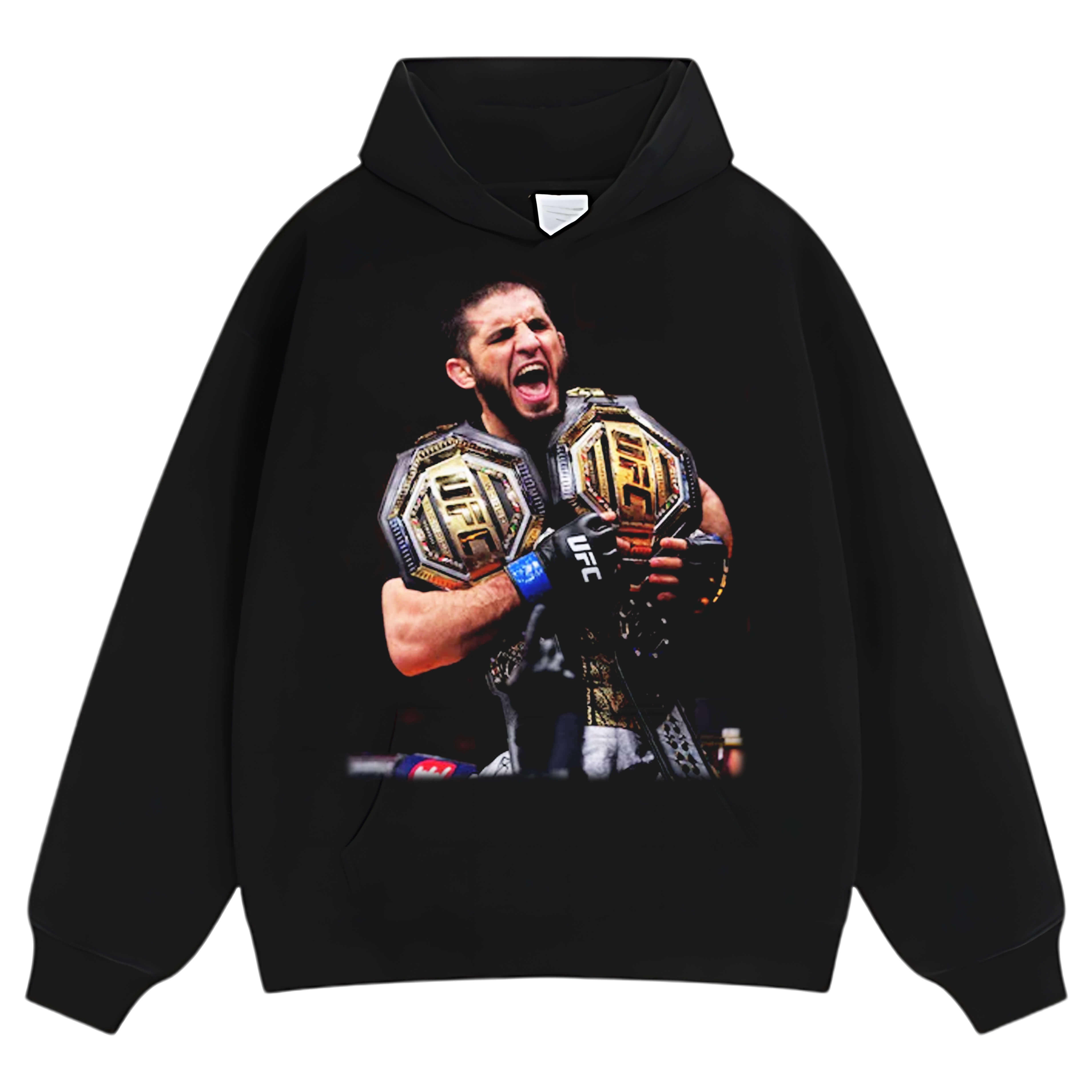 ISLAM MAKHACHEV DOUBLE CHAMP TEE & LS & HOODIE