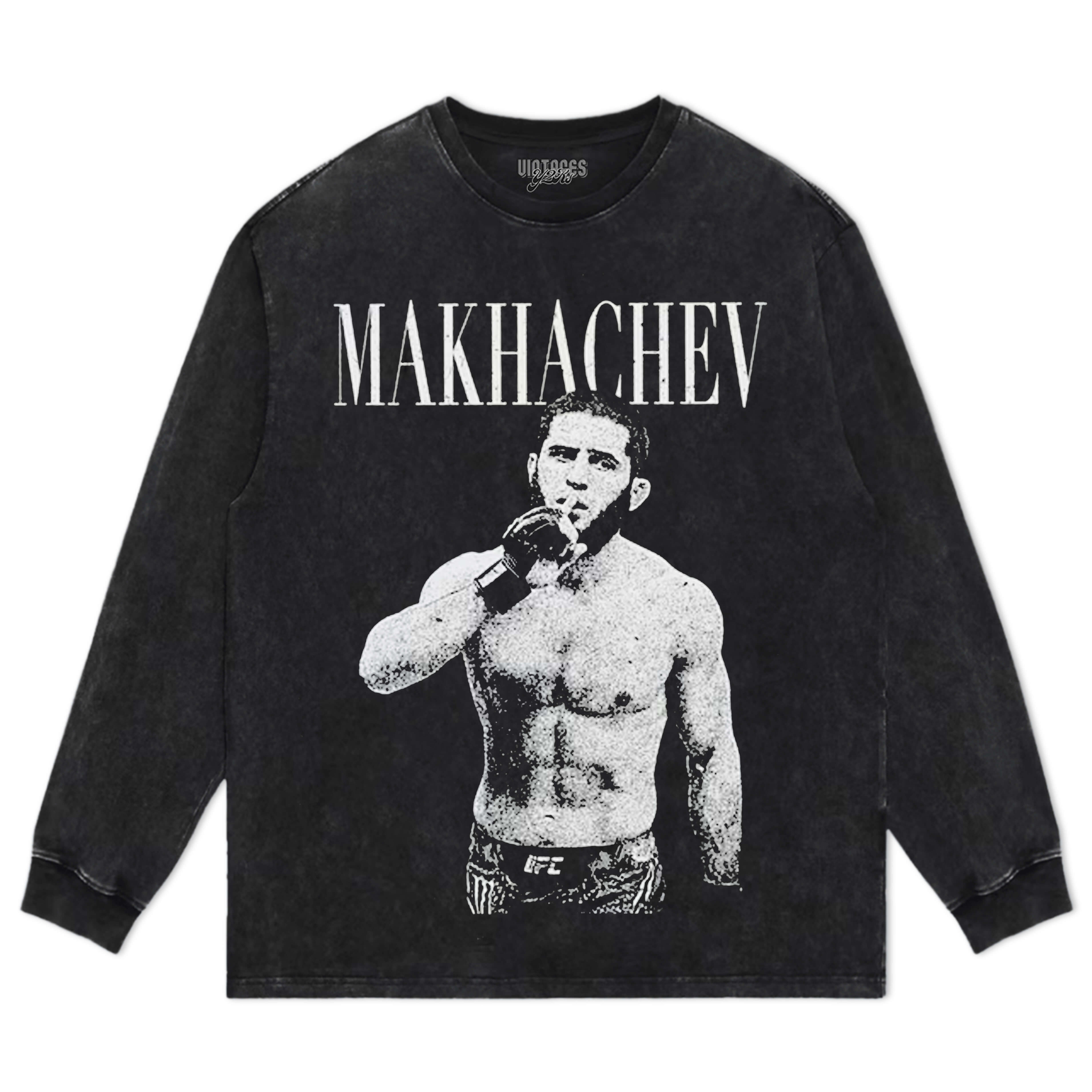 ISLAM MAKHACHEV DOUBLE CHAMP V3 TEE & LS & HOODIE