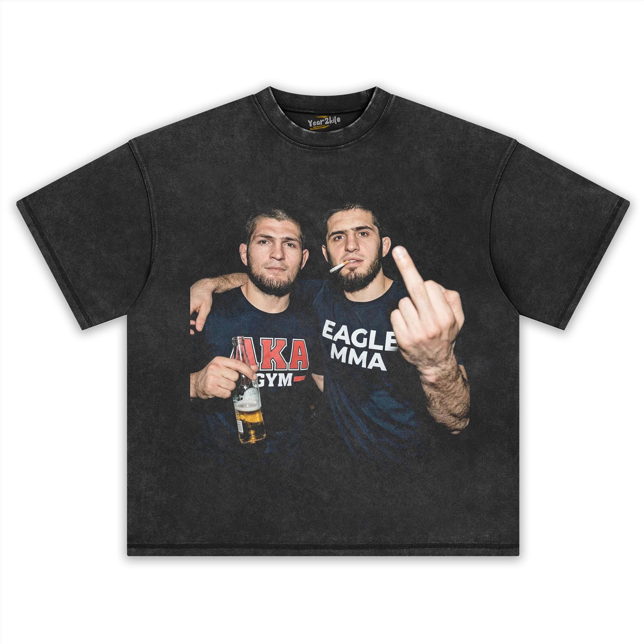 ISLAM MAKHACHEV & KHABIB NURMAGOMEDOV TANK TOP & TEE & LONG SLEEVE & LAYERED LS & HOODIE