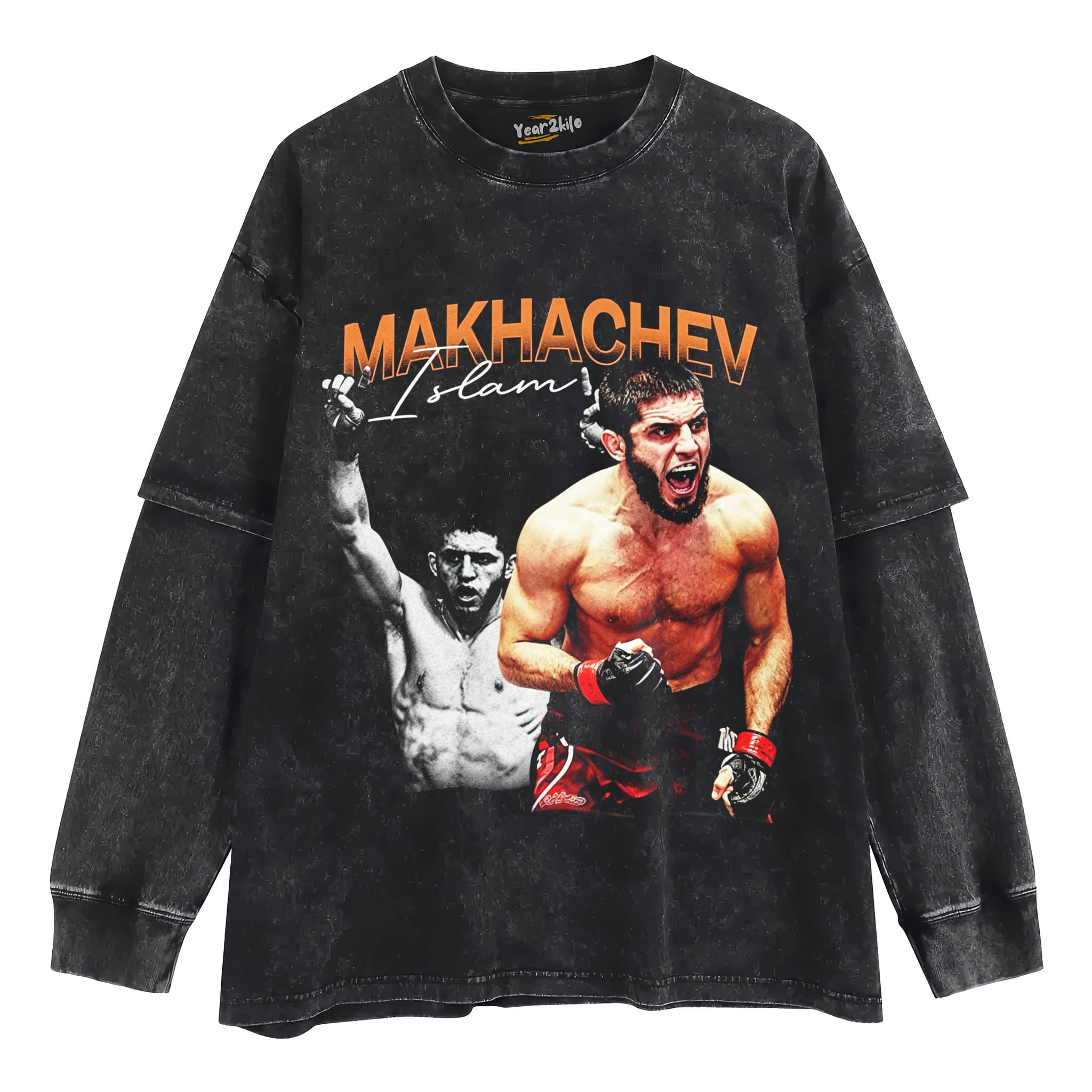 ISLAM MAKHACHEV TANK TOP & TEE & LONG SLEEVE & LAYERED LS & HOODIE
