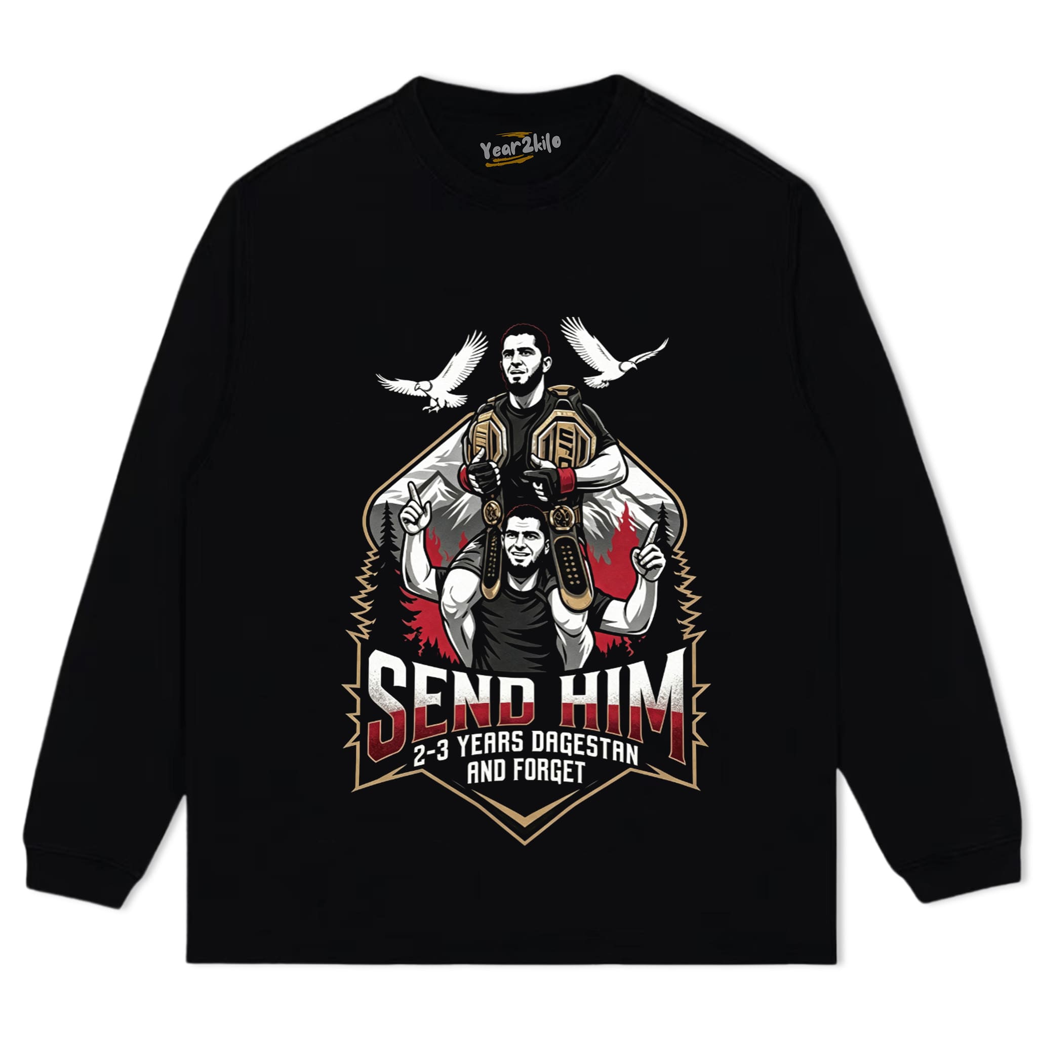 ISLAM MAKHACHEV V2 TANK TOP & TEE & LONG SLEEVE & LAYERED LS & HOODIE