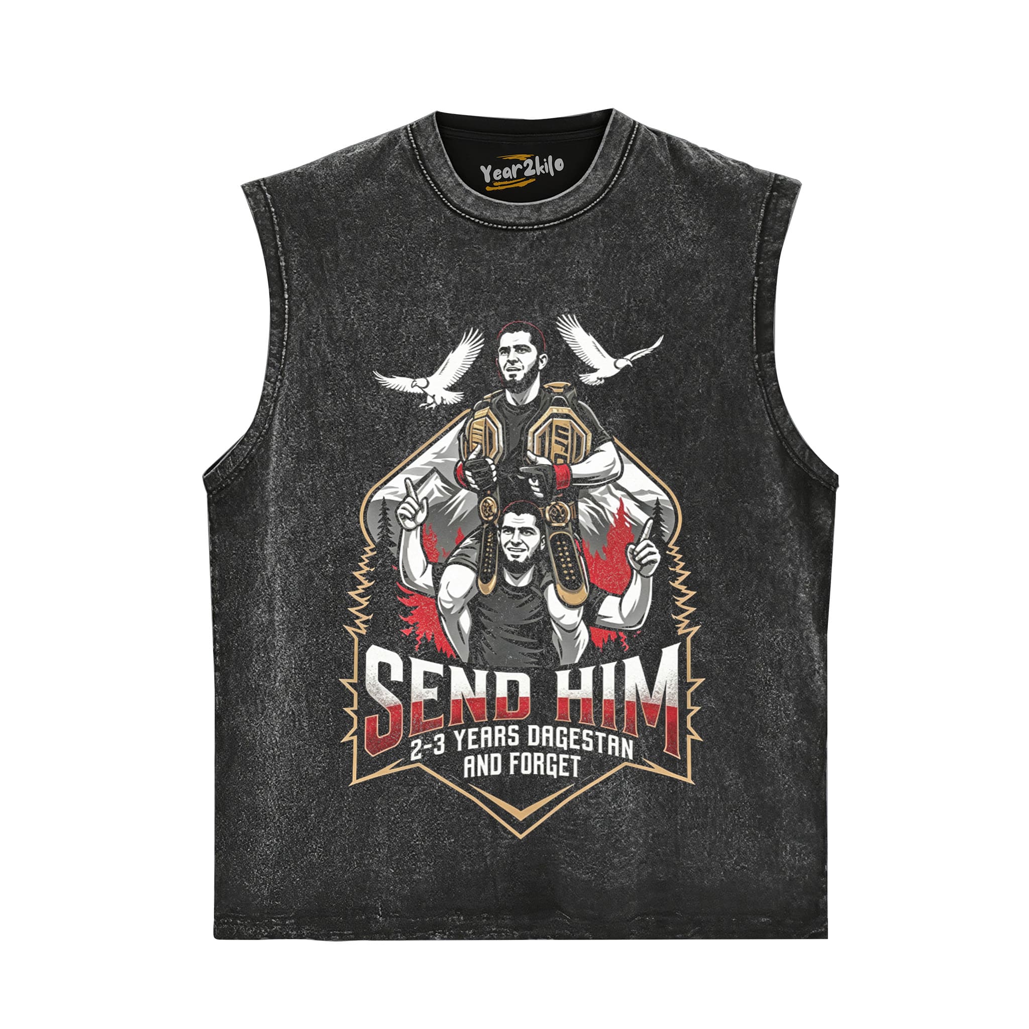 ISLAM MAKHACHEV V2 TANK TOP & TEE & LONG SLEEVE & LAYERED LS & HOODIE