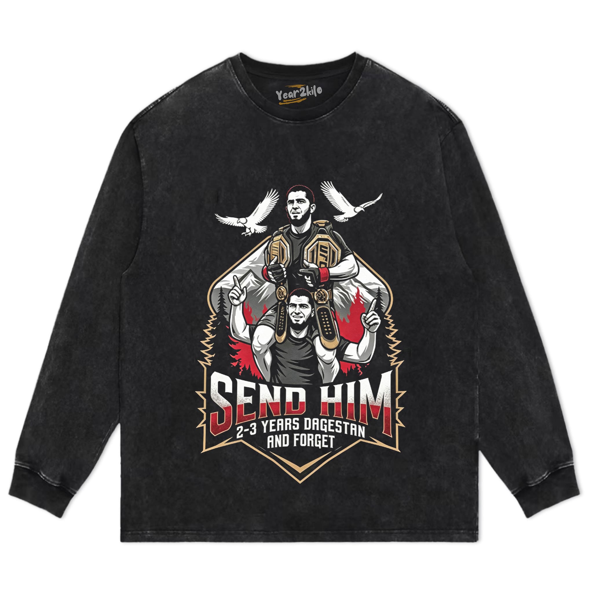 ISLAM MAKHACHEV V2 TANK TOP & TEE & LONG SLEEVE & LAYERED LS & HOODIE