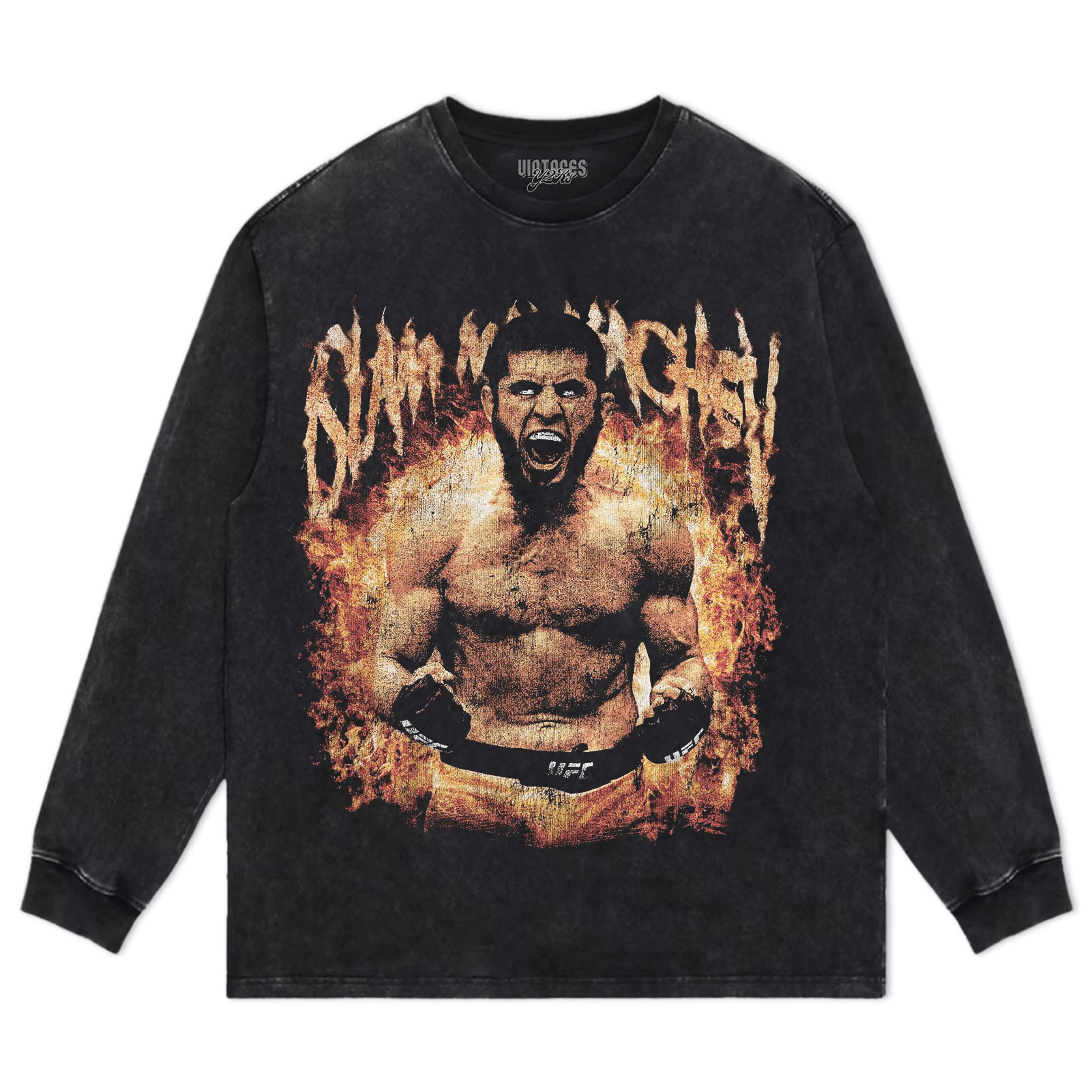 ISLAM MAKHACHEV VINTAGE STYLE V3 TEE & LS & HOODIE