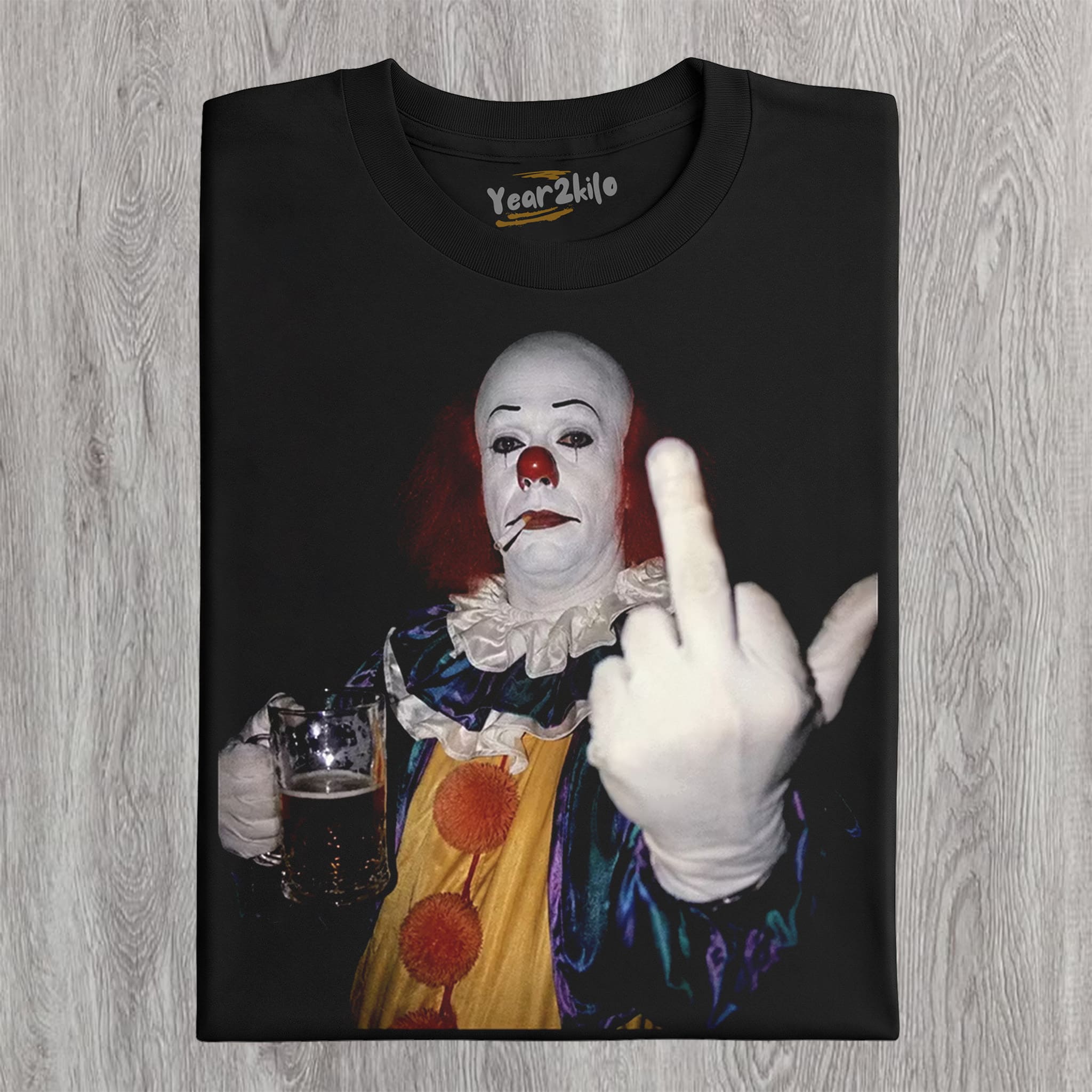 IT 1990 TANK TOP & TEE & LONG SLEEVE & LAYERED LS & HOODIE
