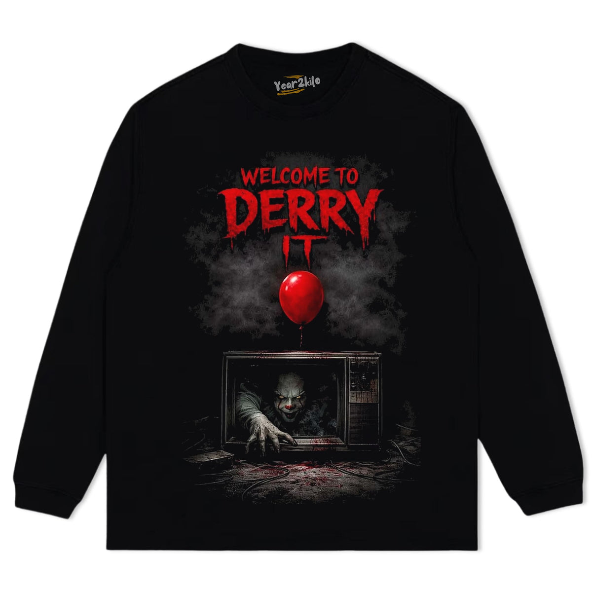 IT TANK TOP & TEE & LONG SLEEVE & LAYERED LS & HOODIE