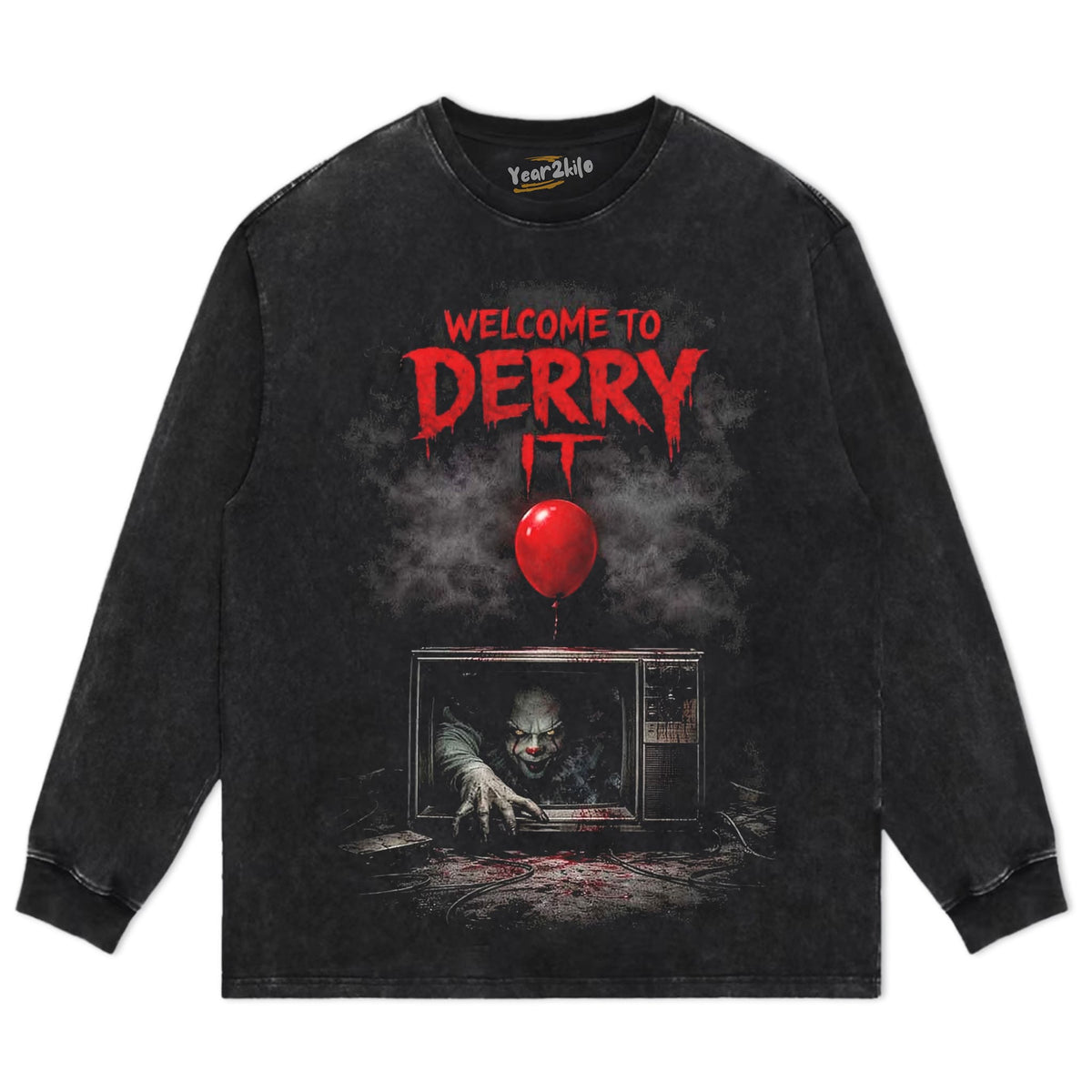 IT TANK TOP & TEE & LONG SLEEVE & LAYERED LS & HOODIE